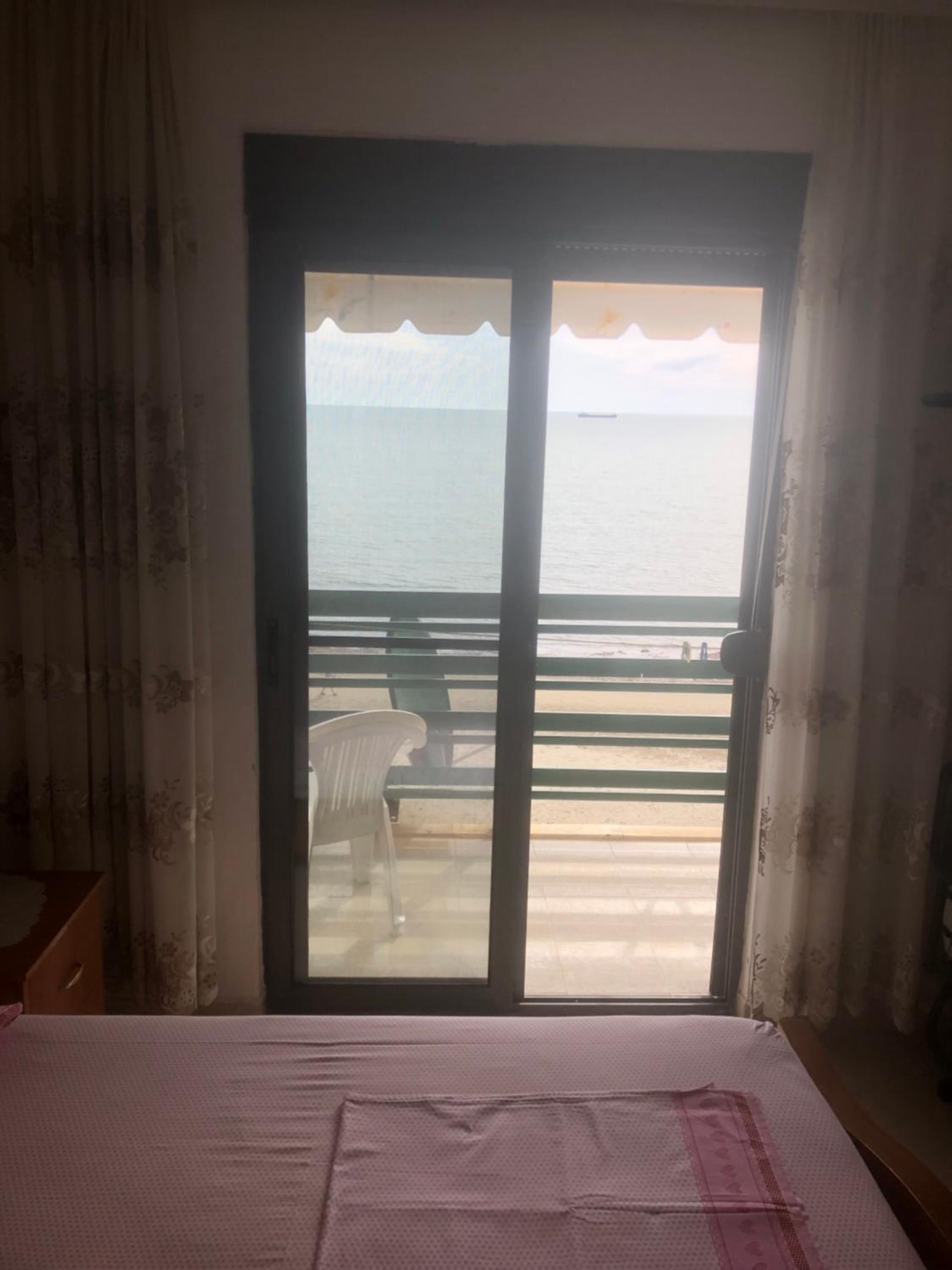 Eyes on sea