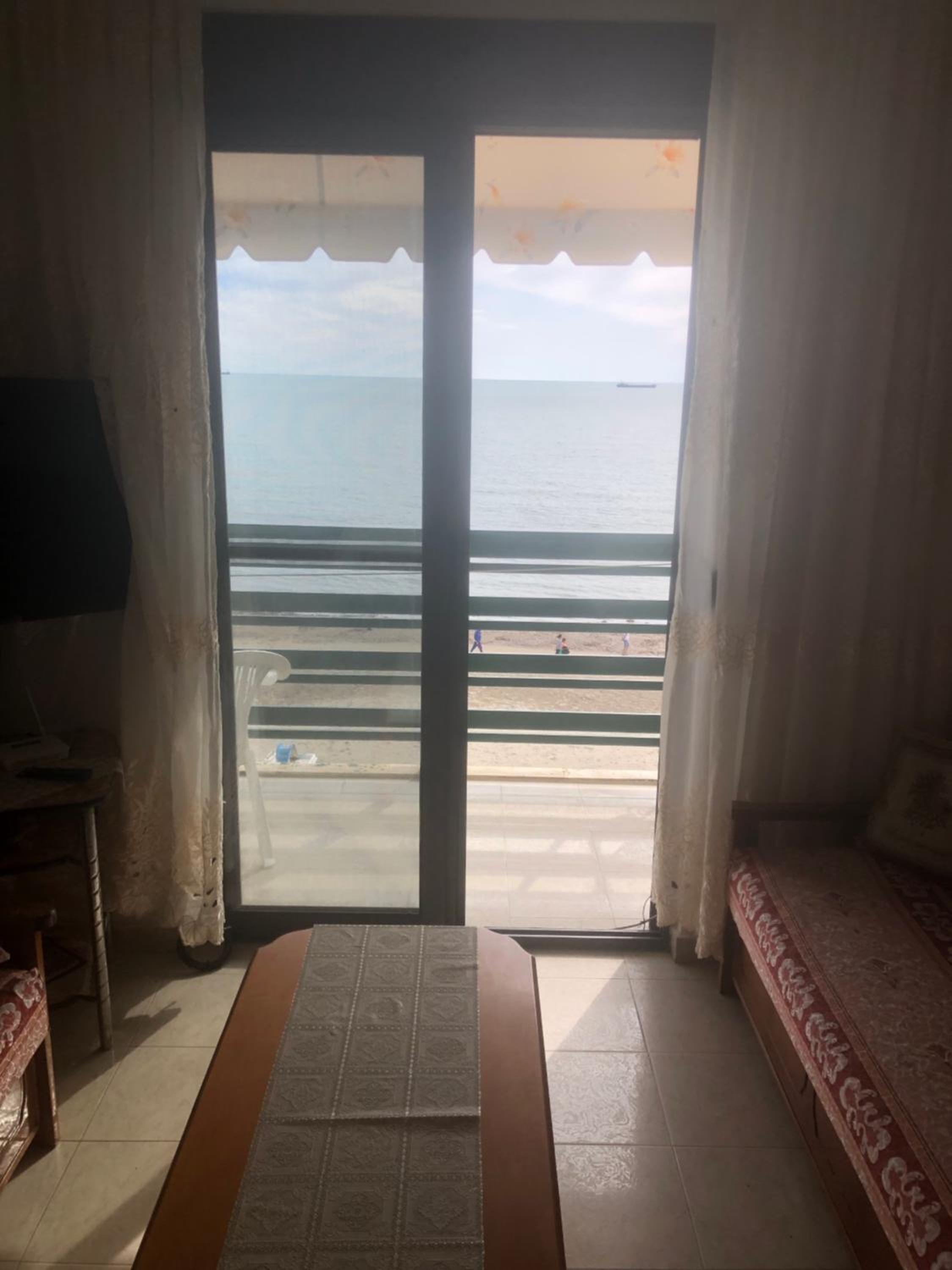Eyes on sea