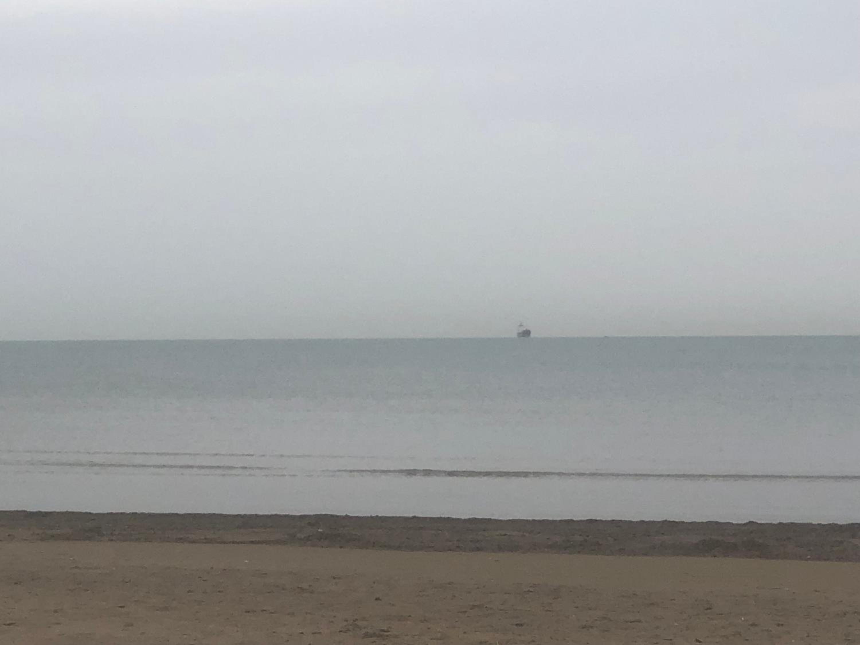 Eyes on sea