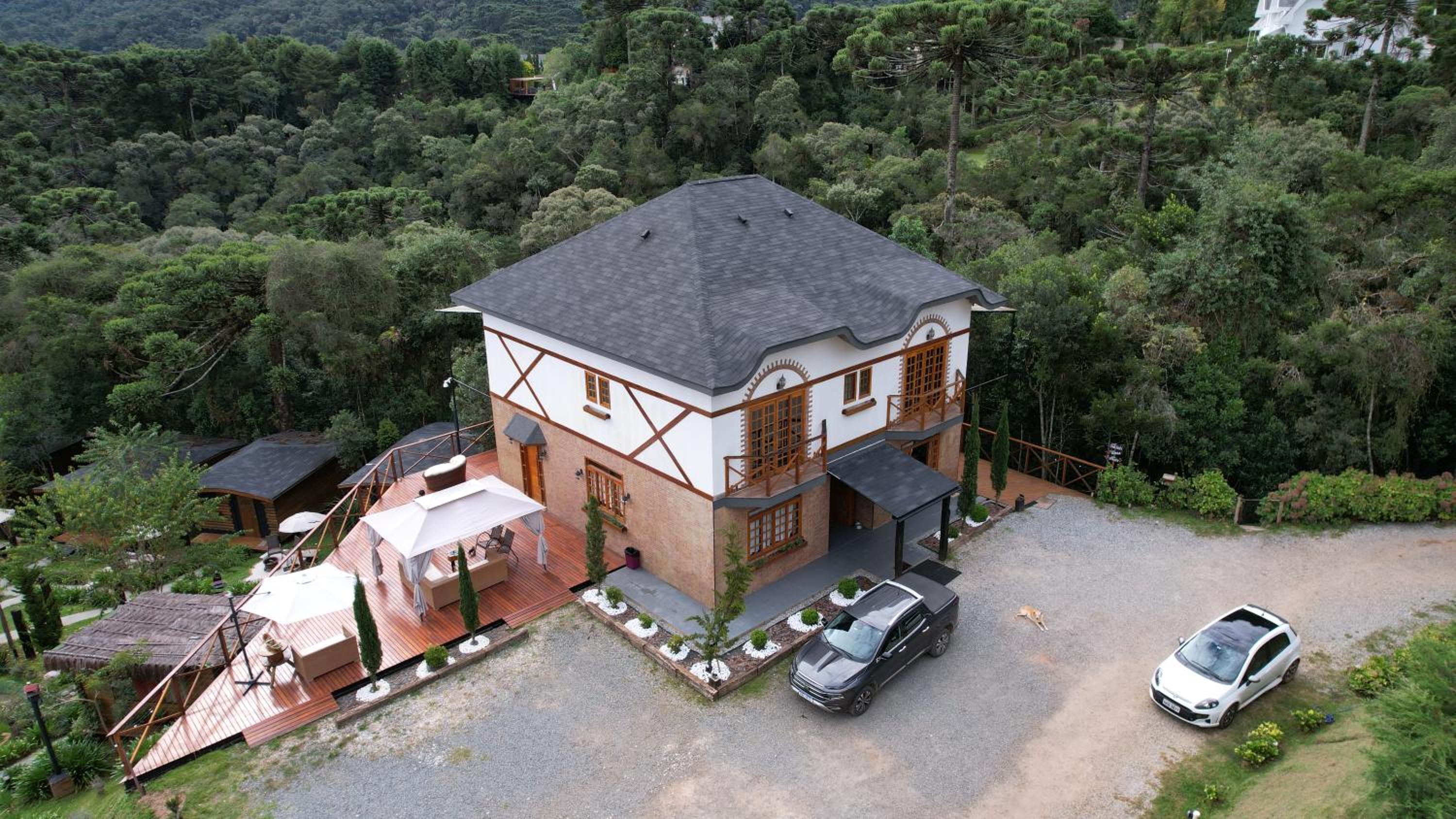 Pousada Chales da Mantiqueira - Campos do Jordão