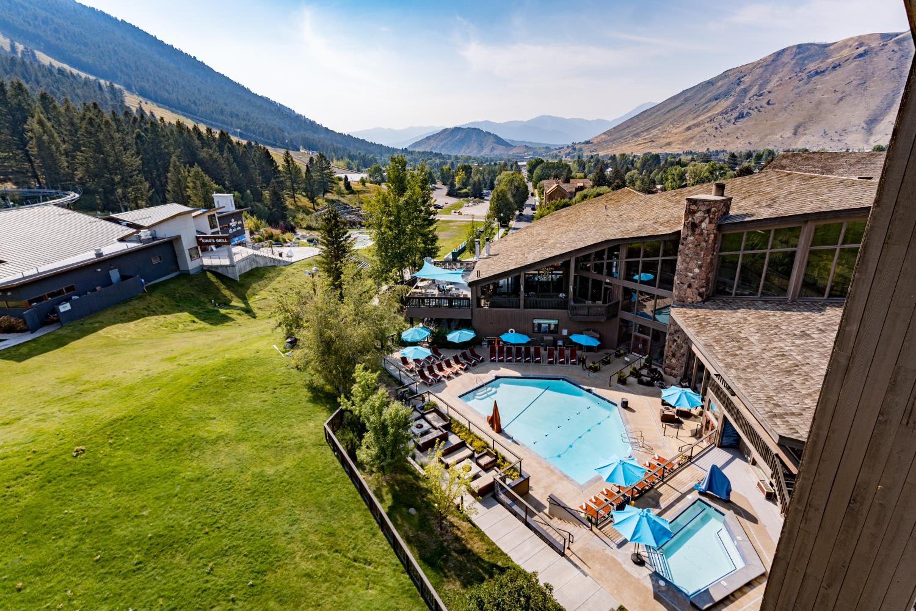 Snow King Resort Luxury Condominiums view 2