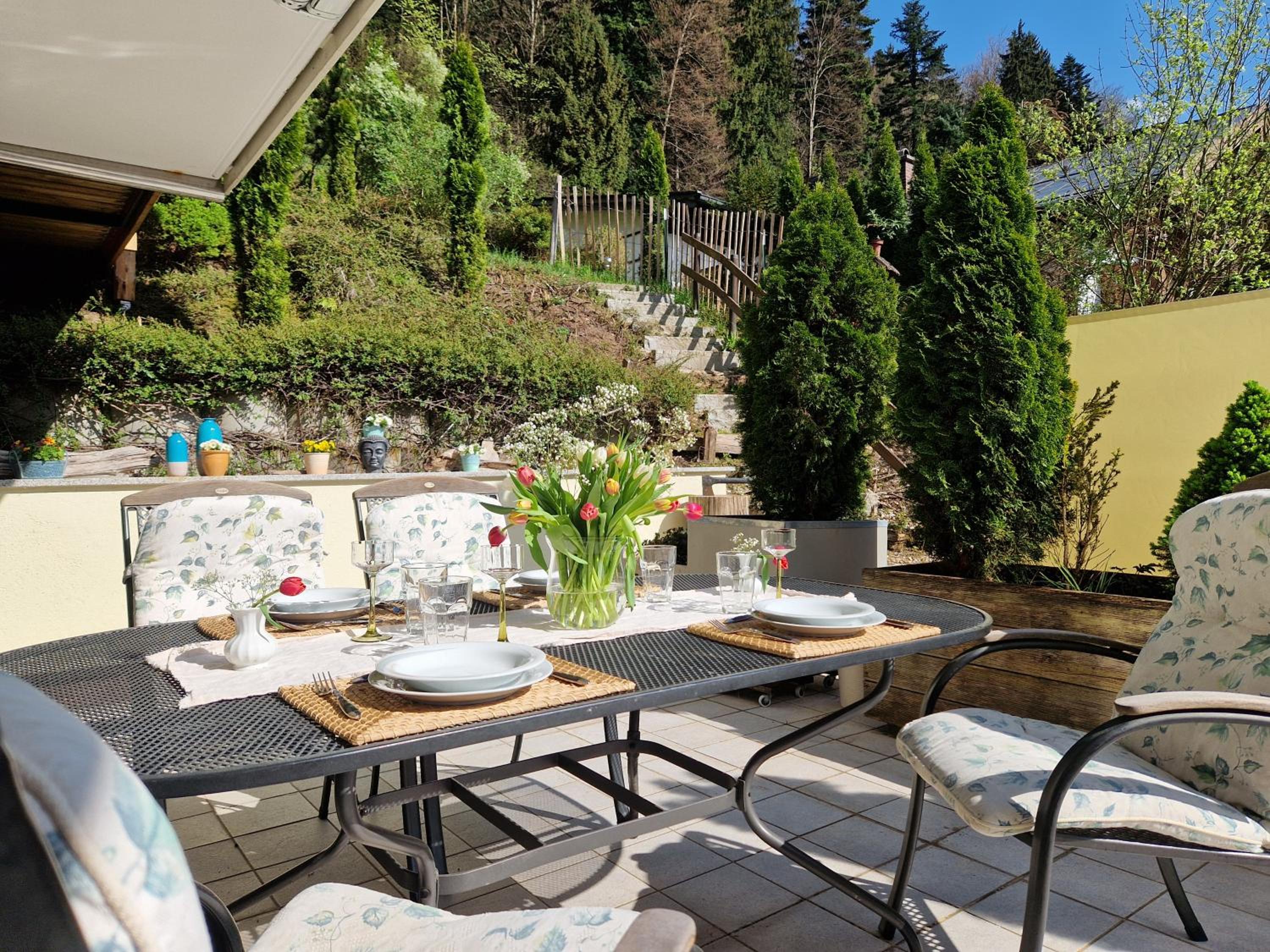 balance & terrace