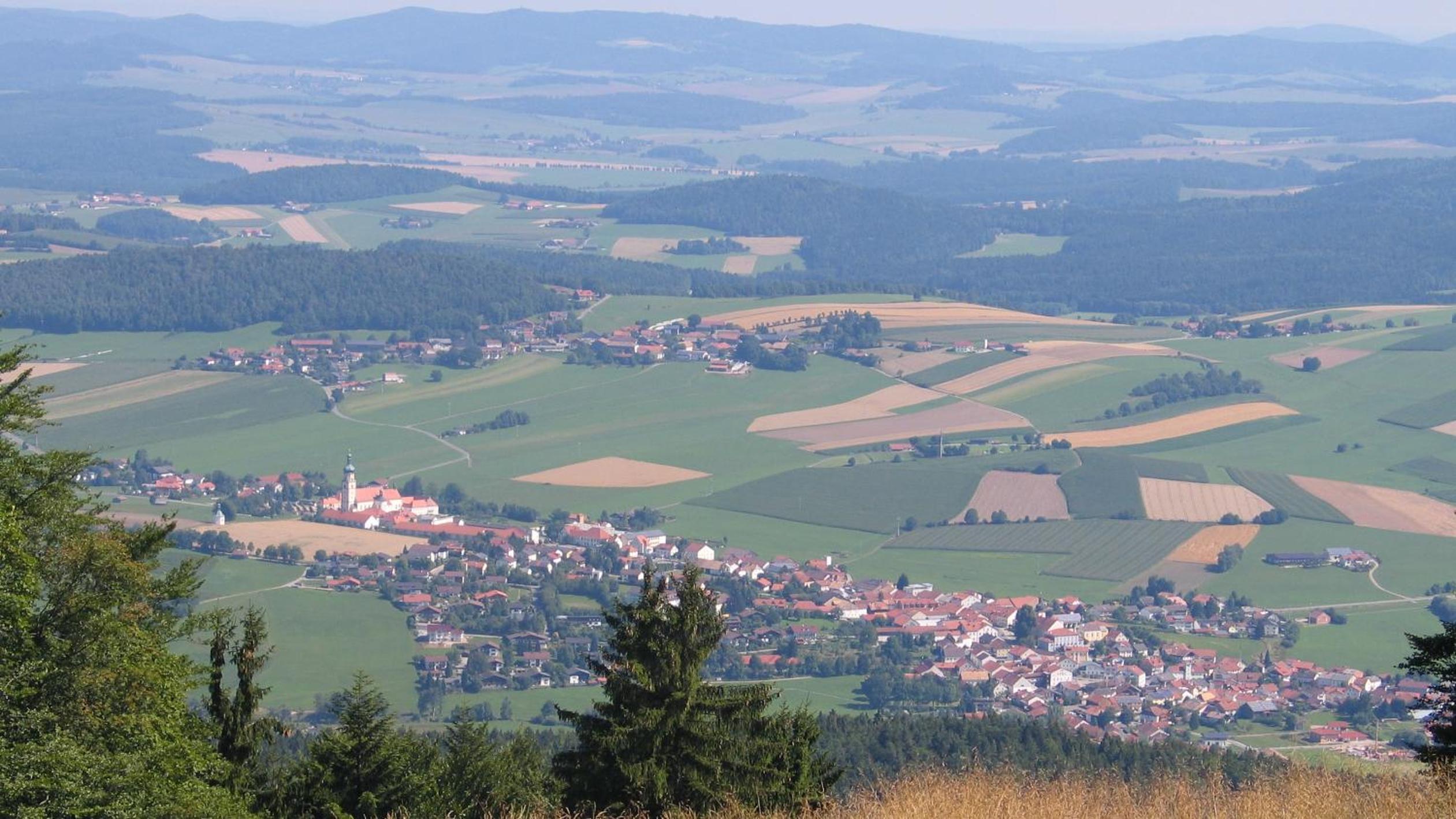 Schönblick Hohenbogen