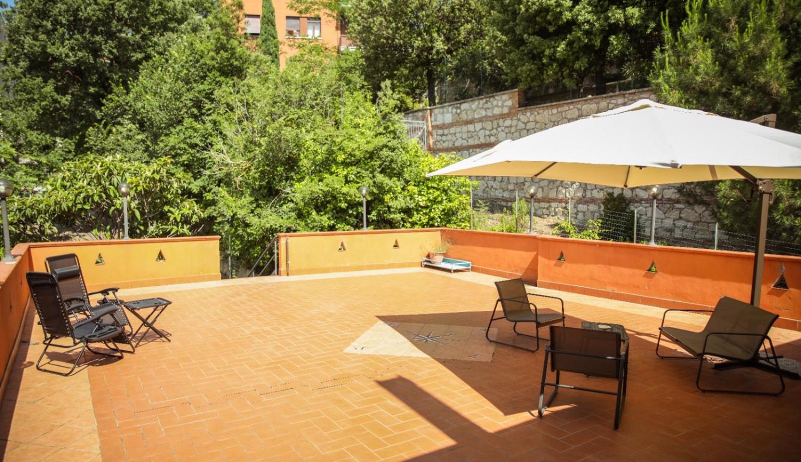 balance & terrace