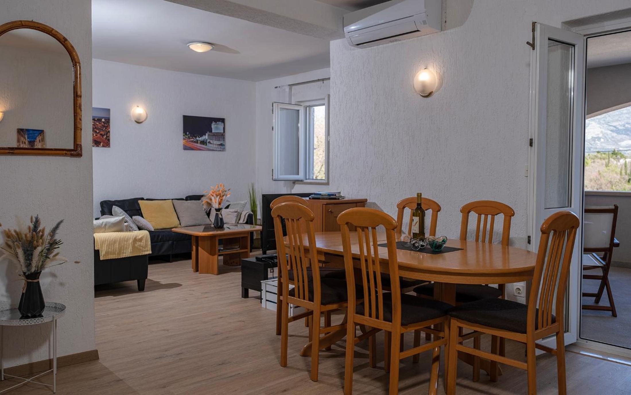 Dubrovnik Airport Apartment Tea