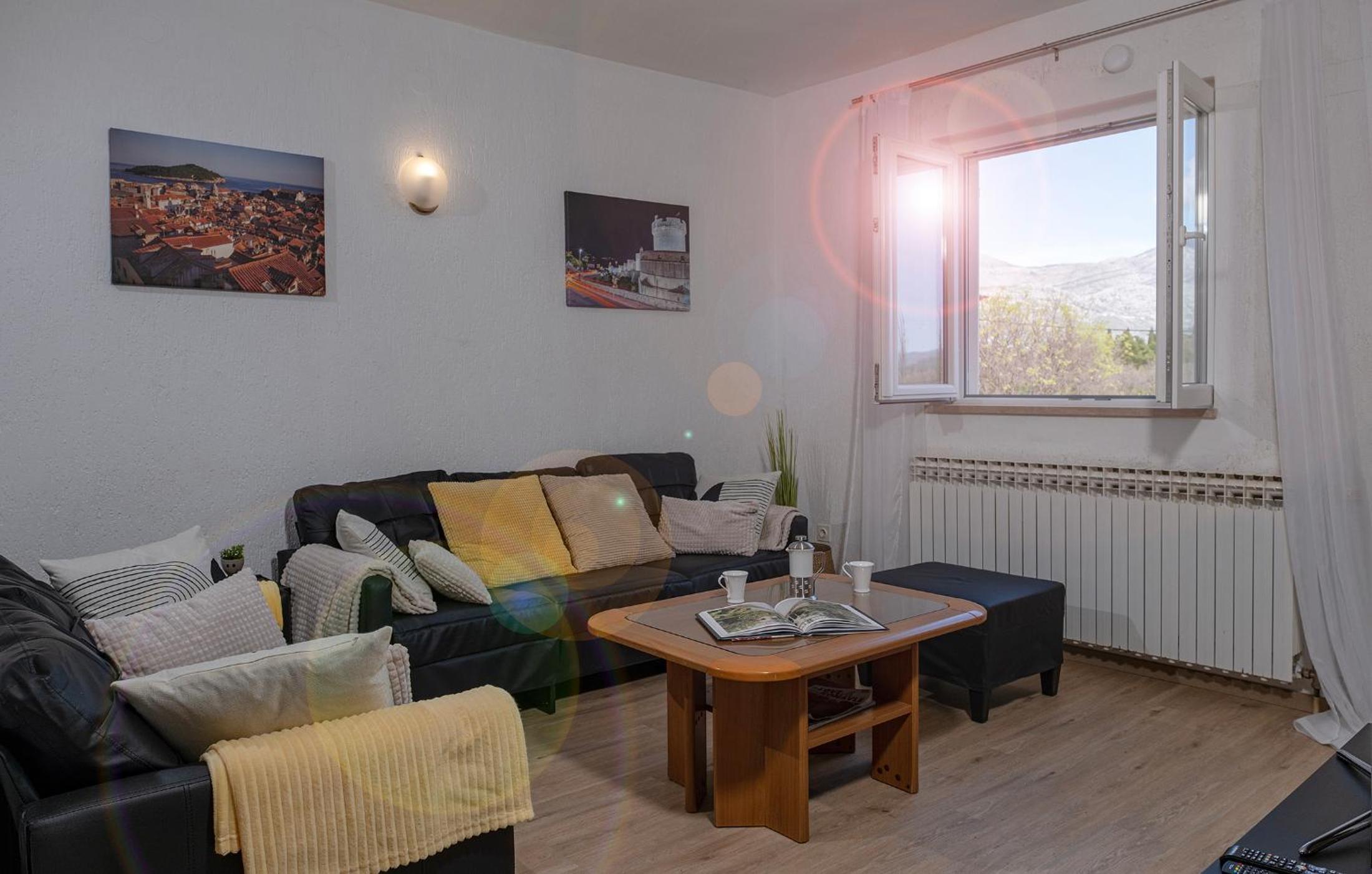 Dubrovnik Airport Apartment Tea