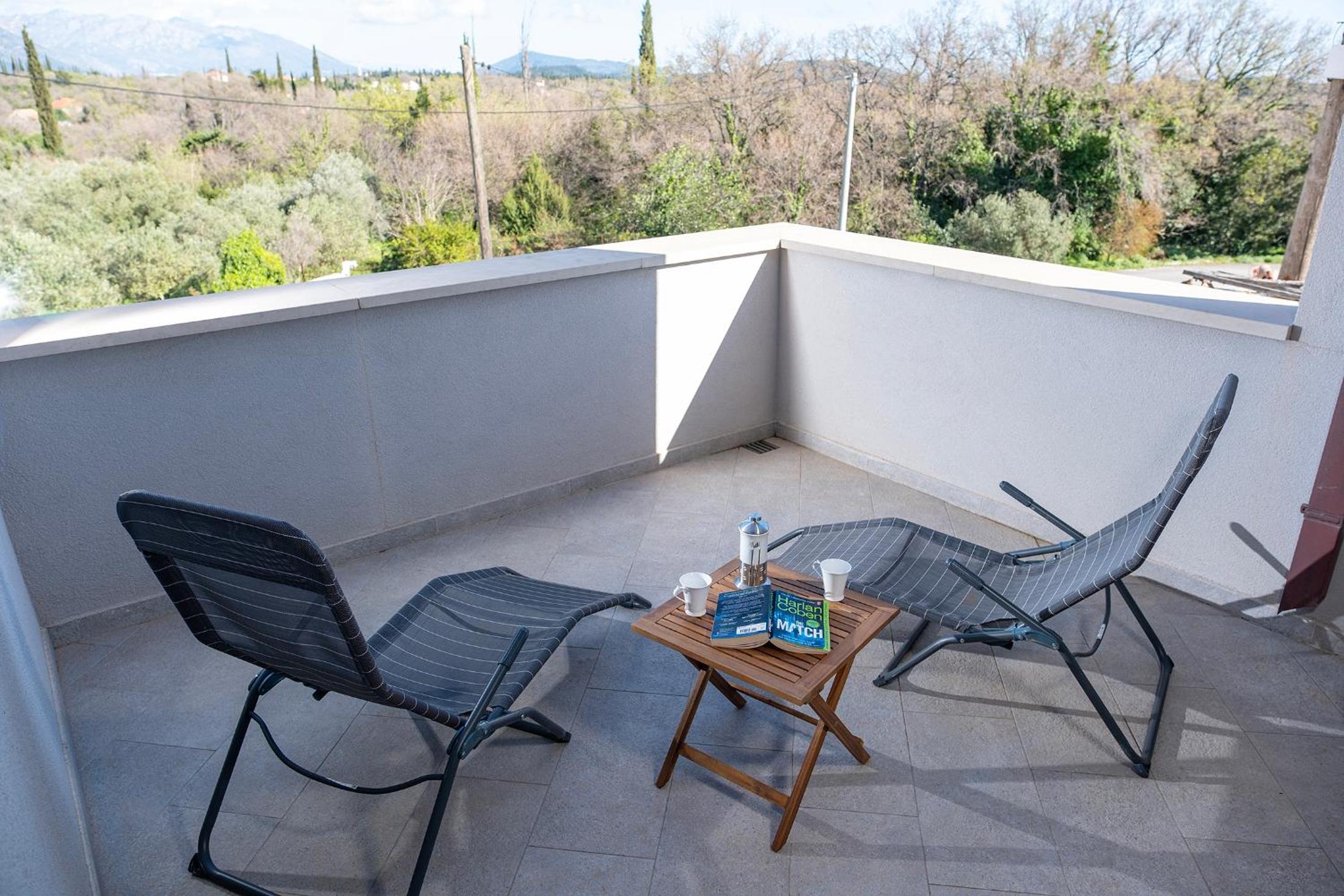 Dubrovnik Airport Apartment Tea