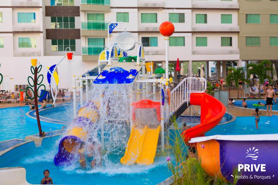 Caldas Novas - Prive Riviera Hotel - Parque 24 Horas - Centro