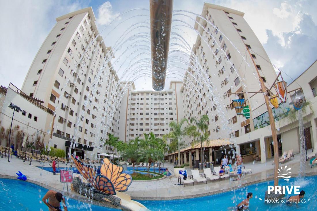 Caldas Novas - Prive Riviera Hotel - Parque 24 Horas - Centro