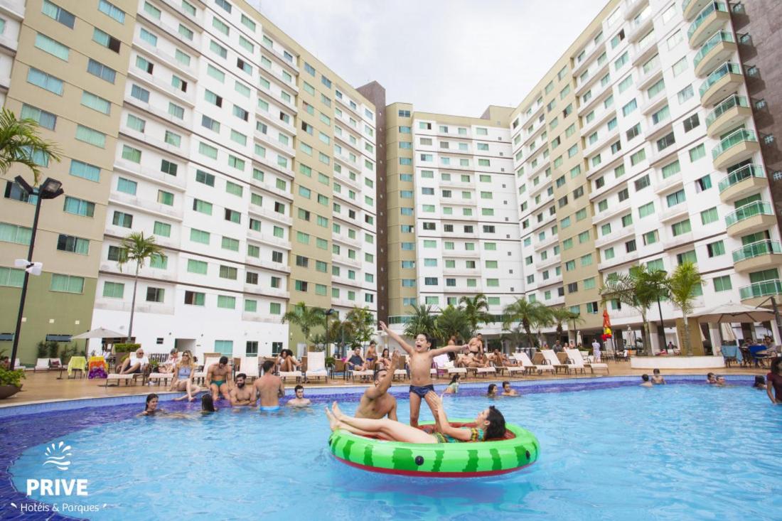Caldas Novas - Prive Riviera Hotel - Parque 24 Horas - Centro