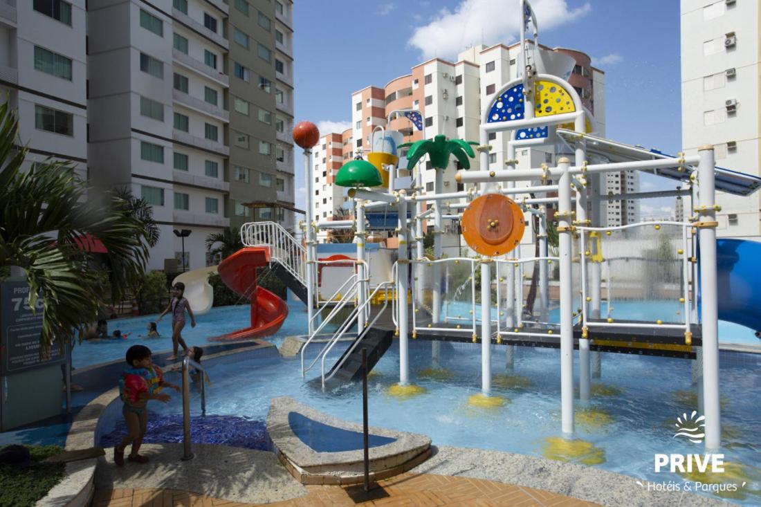 Caldas Novas - Prive Riviera Hotel - Parque 24 Horas - Centro