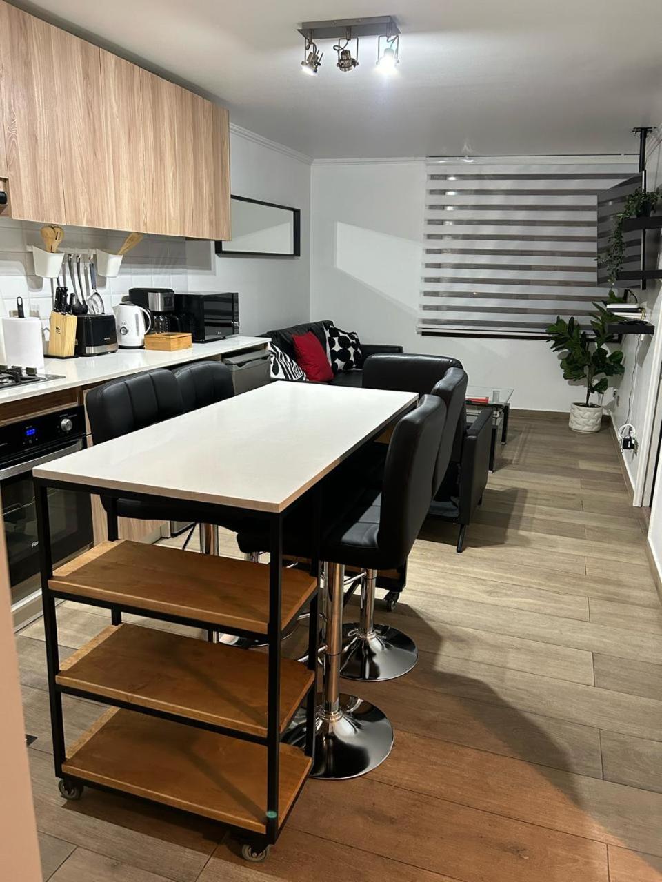 Lastarria Apartment in Santiago Chile with Air Conditioning
