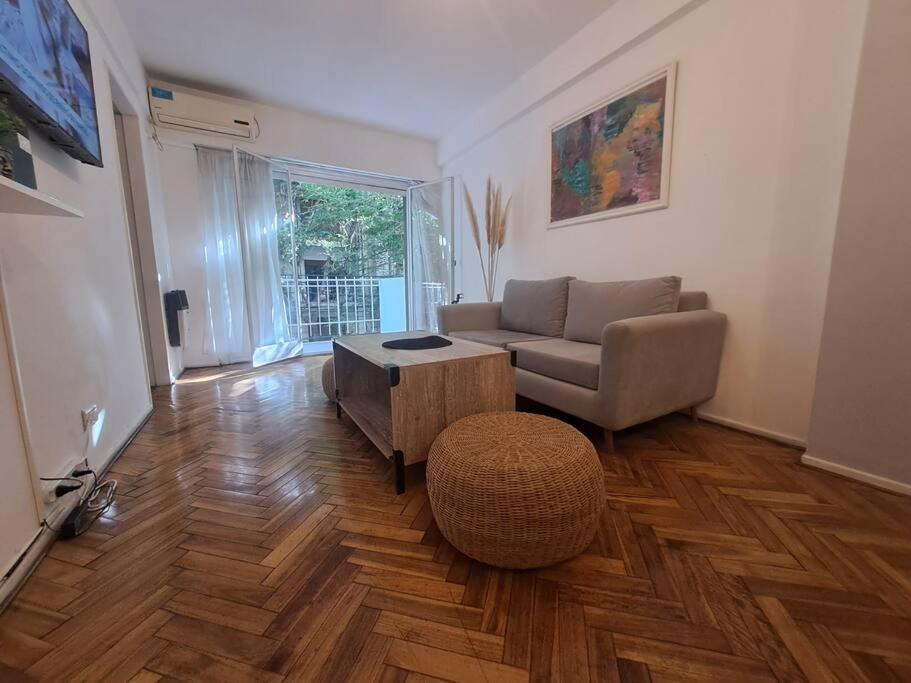 Recoleta Gran Depto 2 Habitaciones