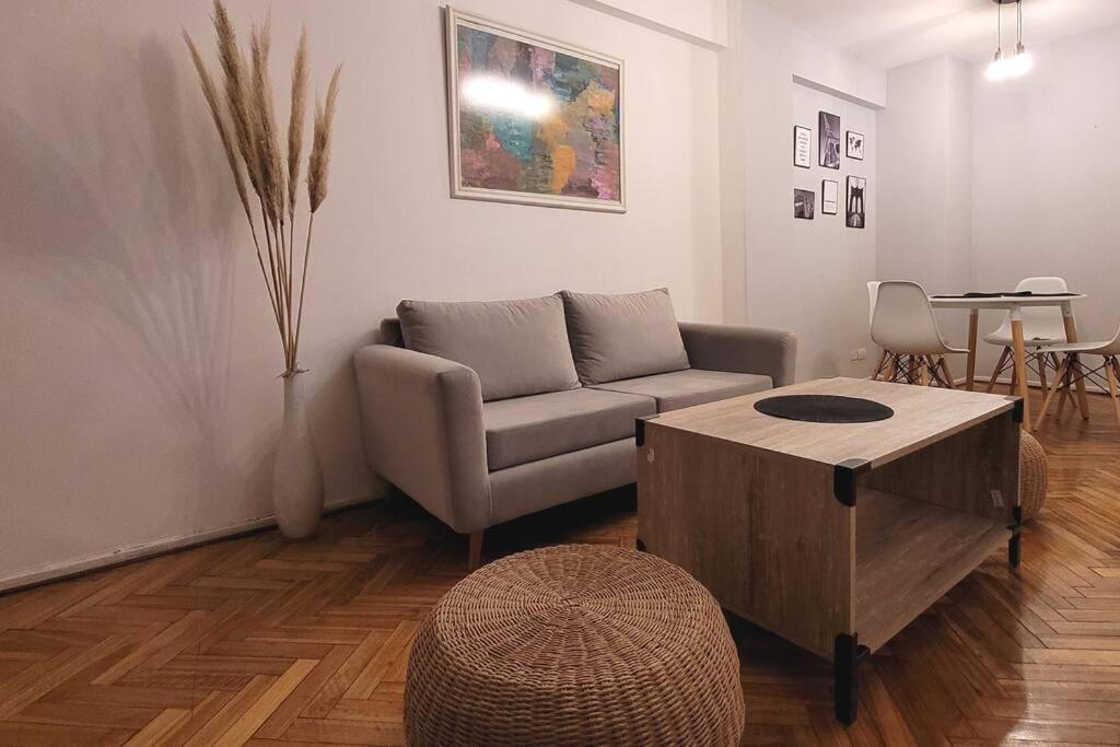 Recoleta Gran Depto 2 Habitaciones