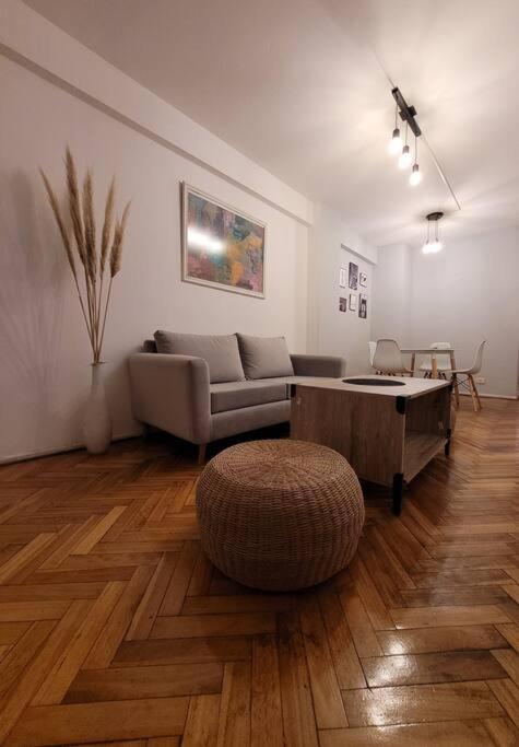 Recoleta Gran Depto 2 Habitaciones