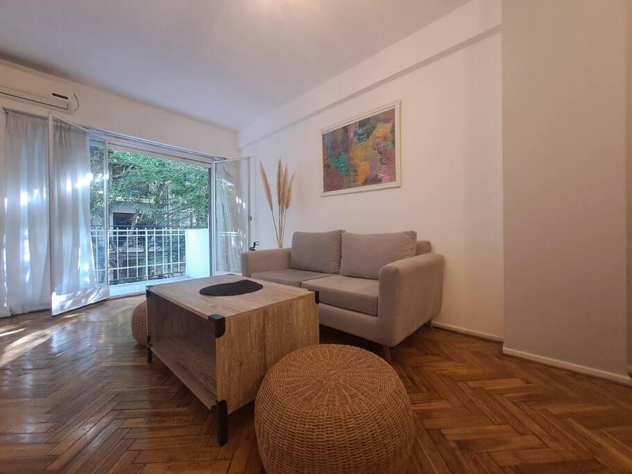 Recoleta Gran Depto 2 Habitaciones