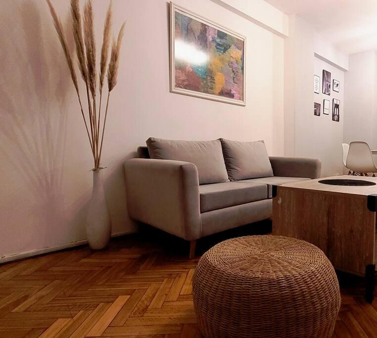 Recoleta Gran Depto 2 Habitaciones