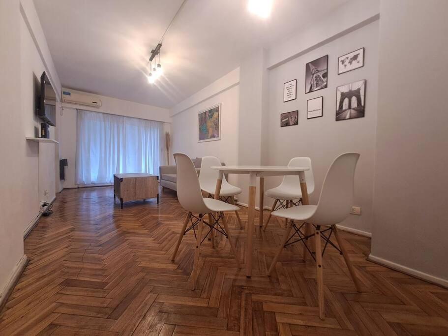 Recoleta Gran Depto 2 Habitaciones