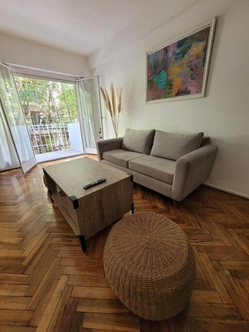 Recoleta Gran Depto 2 Habitaciones