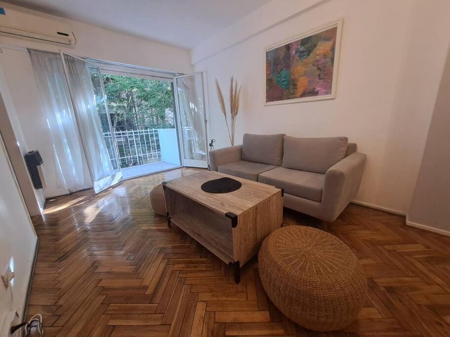 Recoleta Gran Depto 2 Habitaciones