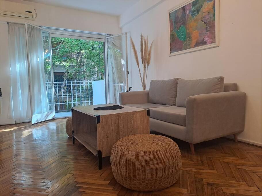 Recoleta Gran Depto 2 Habitaciones