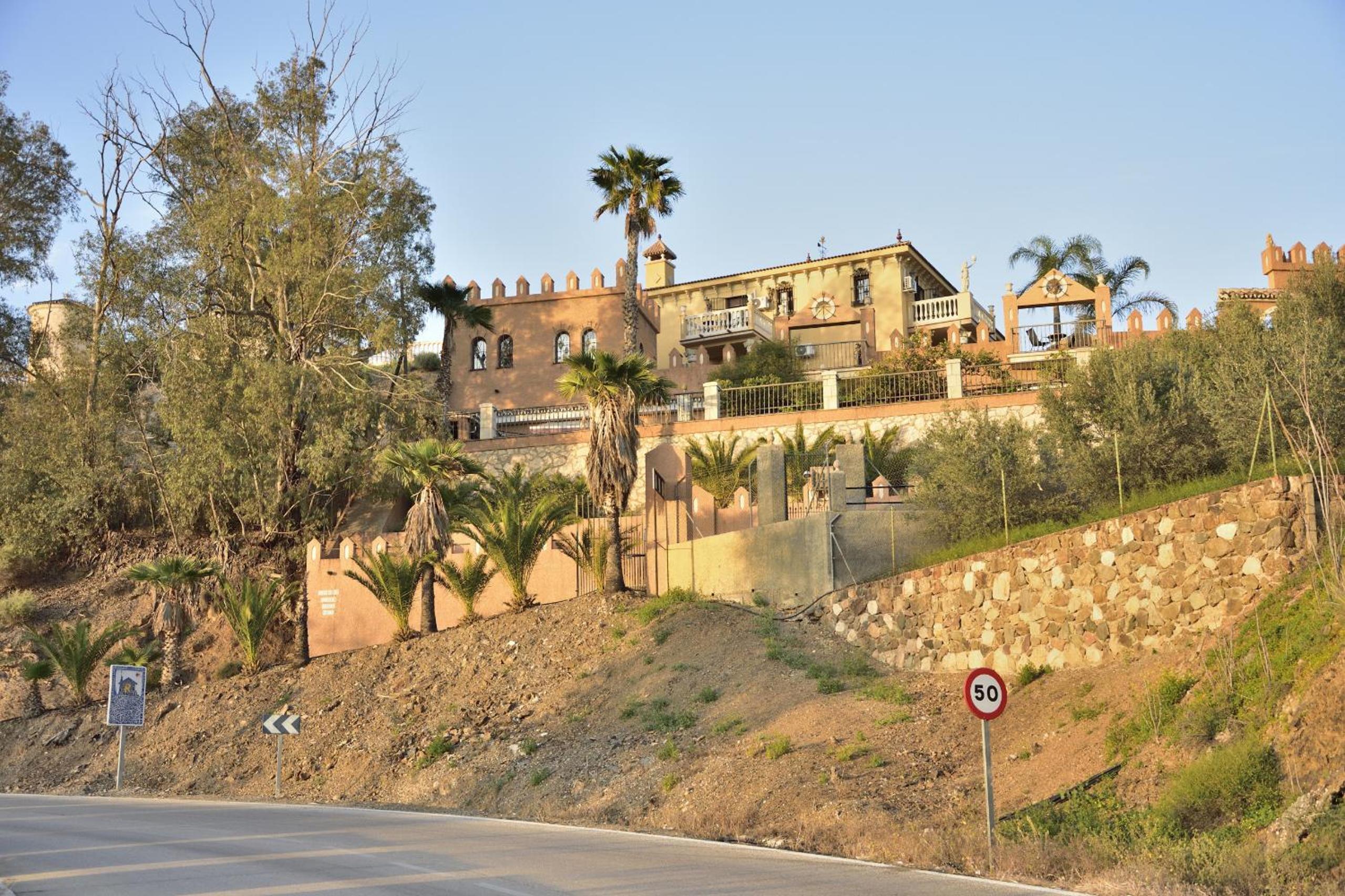 The Castle on the Hill!