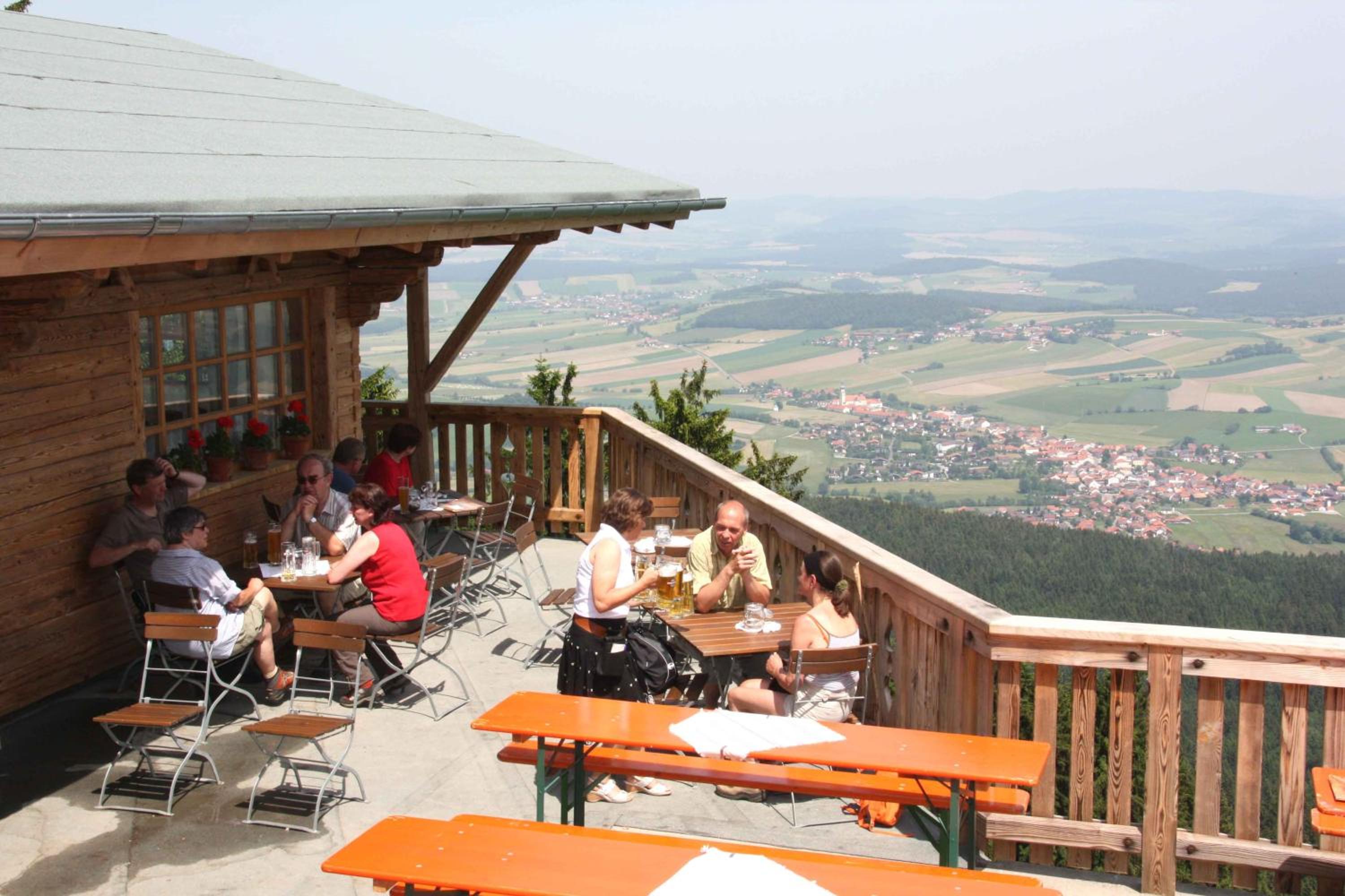 Schönblick Hohenbogen