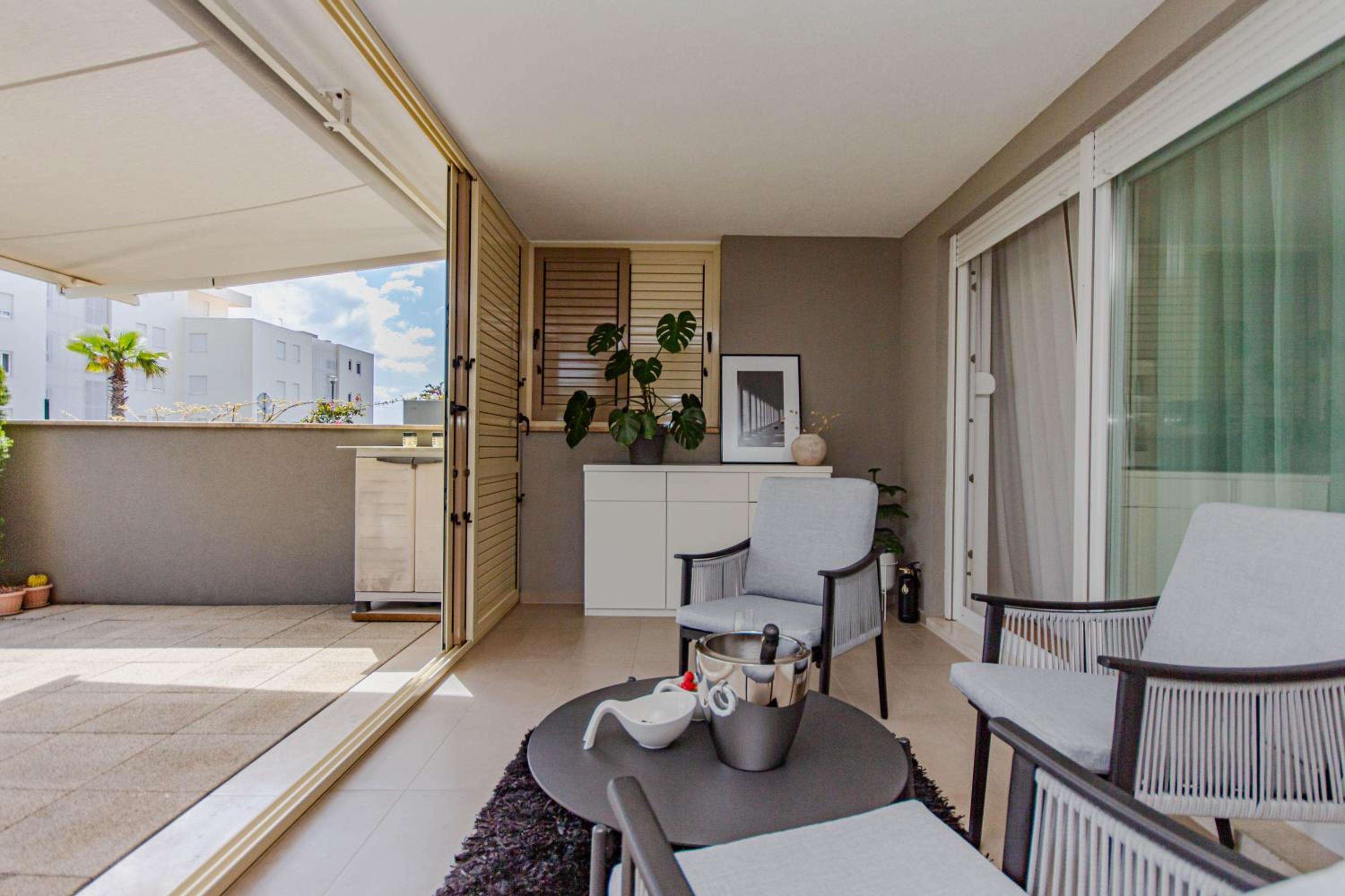 balance & terrace