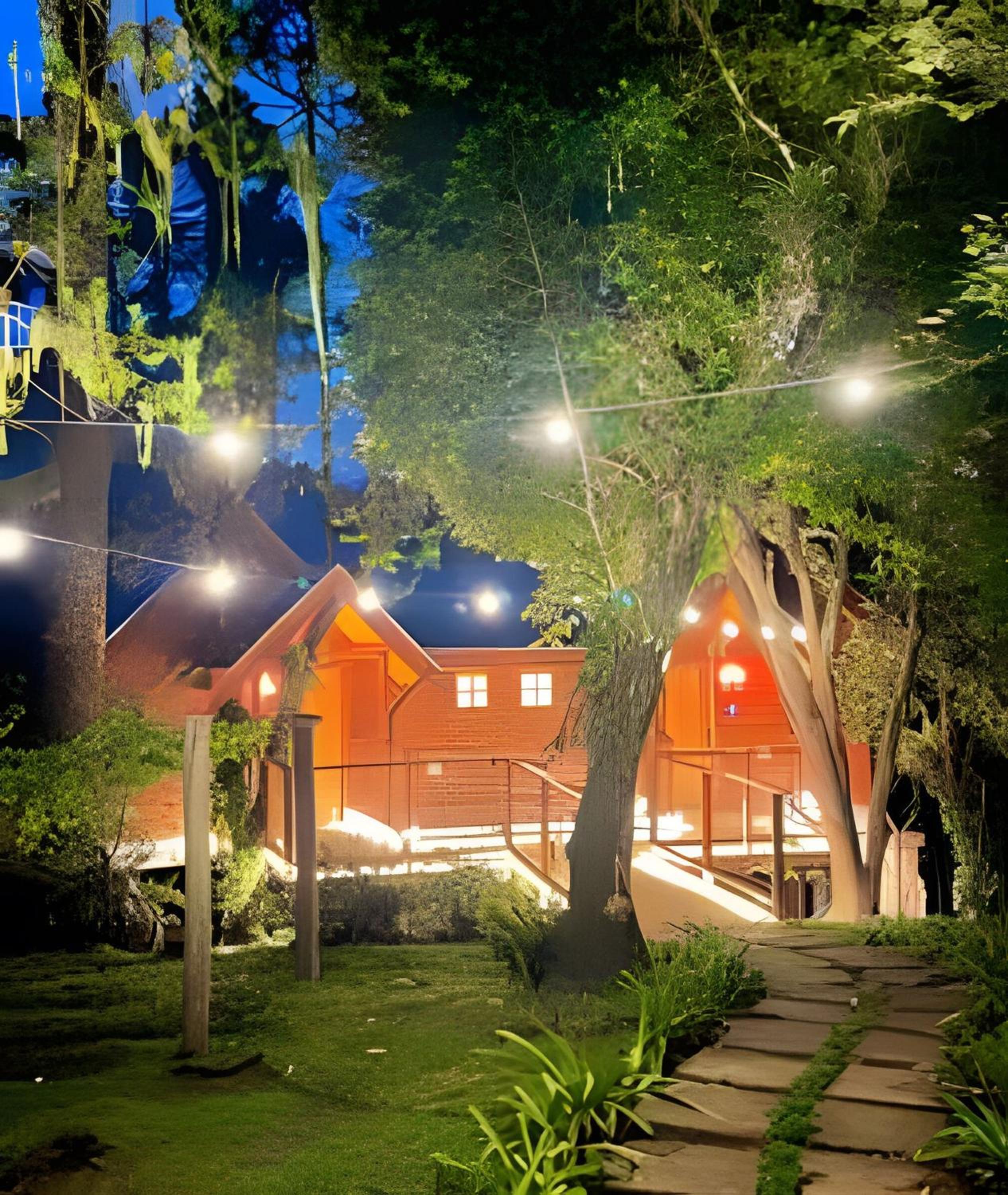 Cabana Suspensa na Natureza - Região Turística