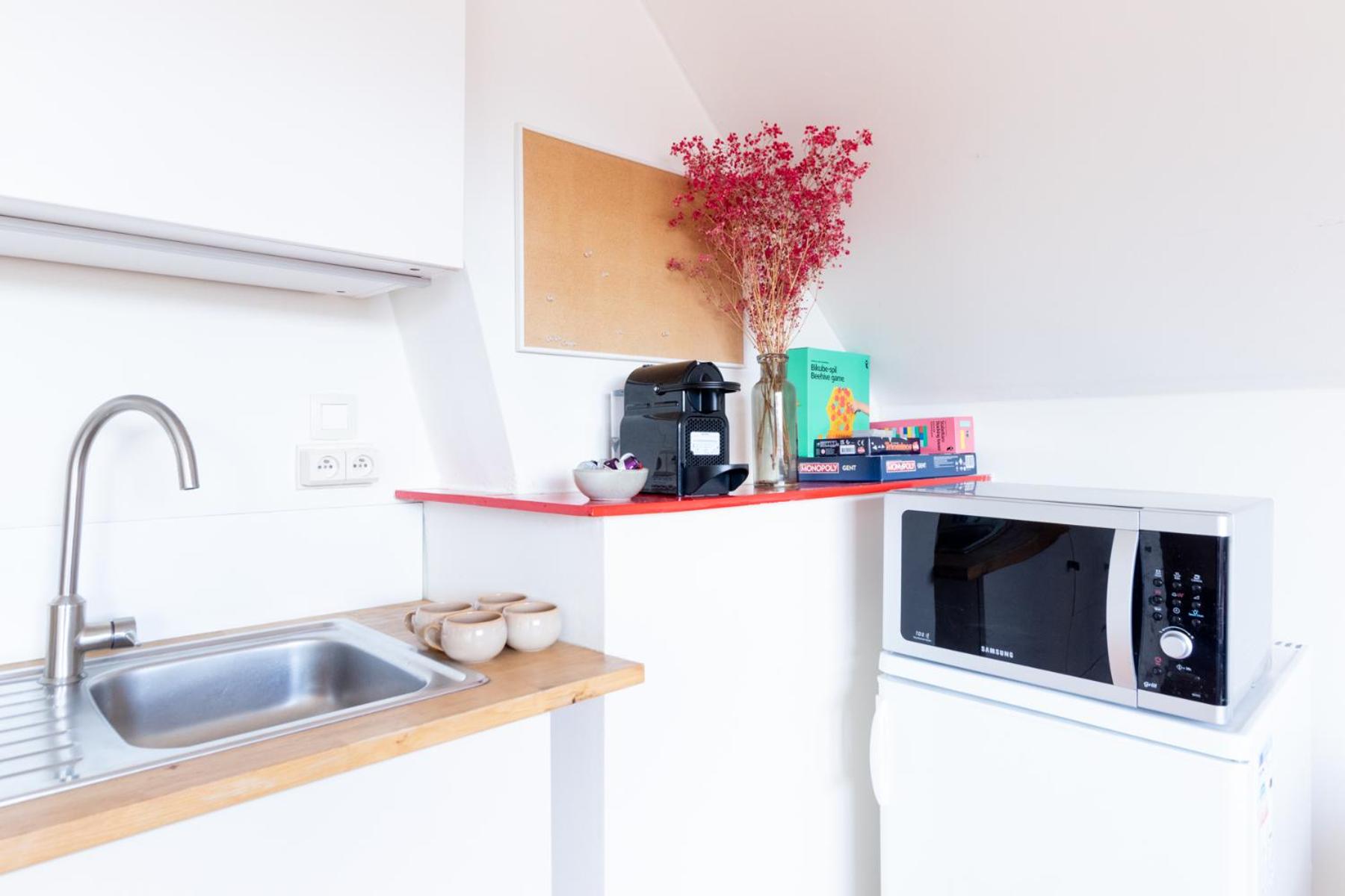 Guesthouse private studio nearby old town Ghent