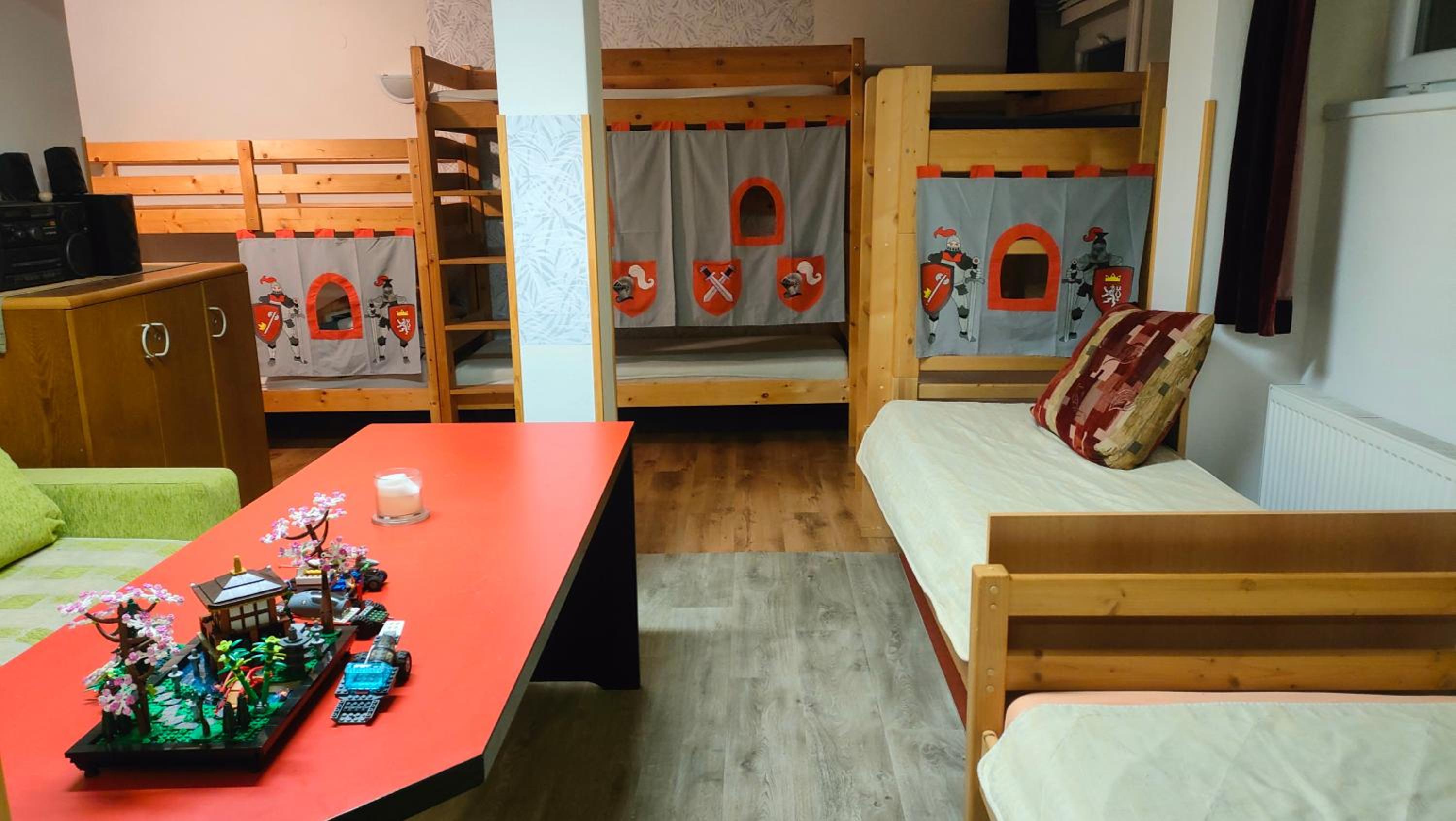 Penzion Tesák-ČERŇAVA