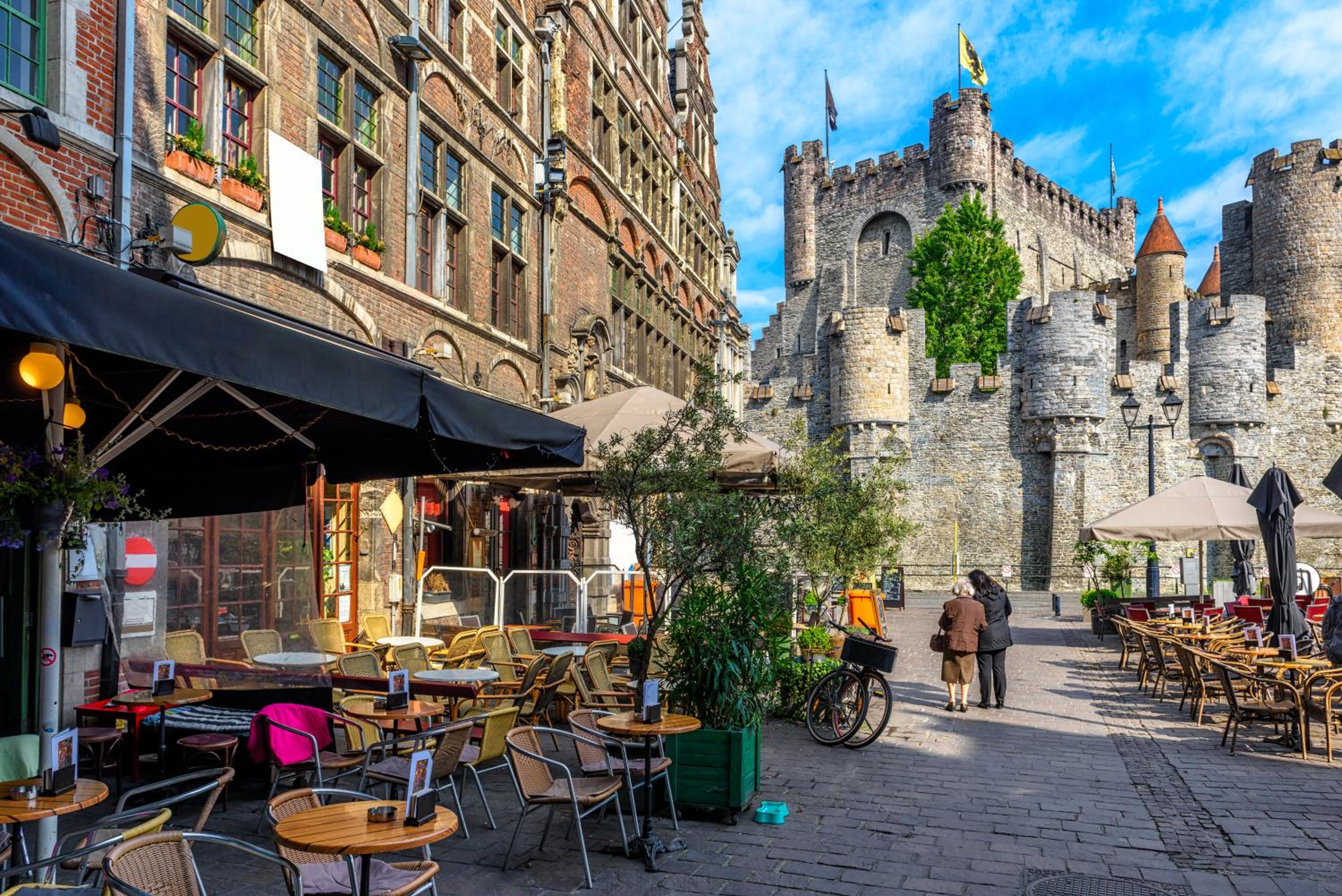Guesthouse private studio nearby old town Ghent