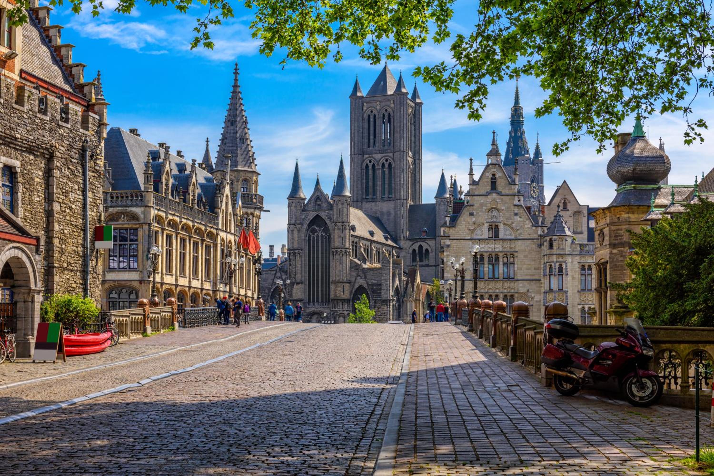 Guesthouse private studio nearby old town Ghent