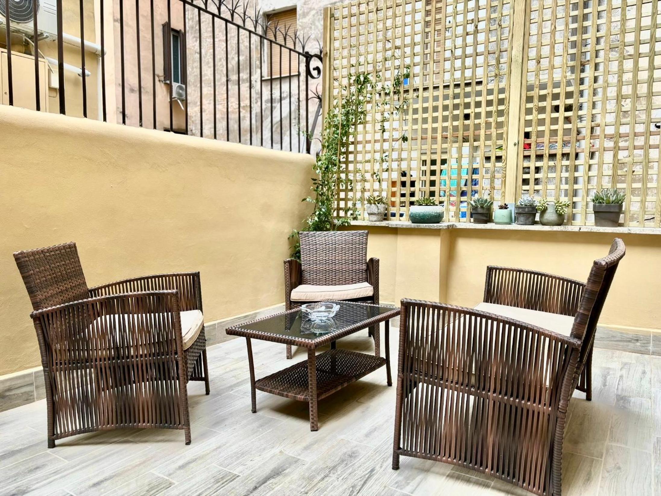 balance & terrace
