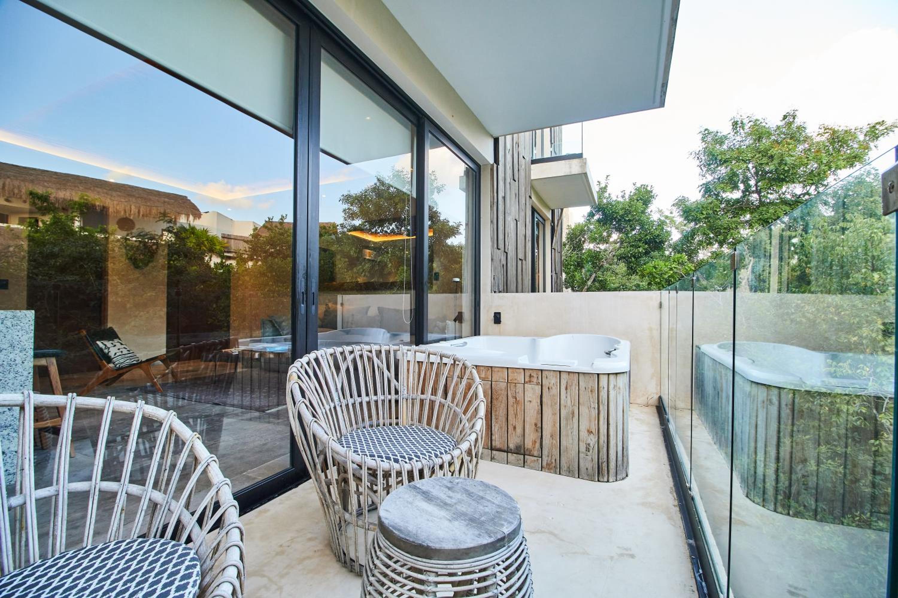 balance & terrace