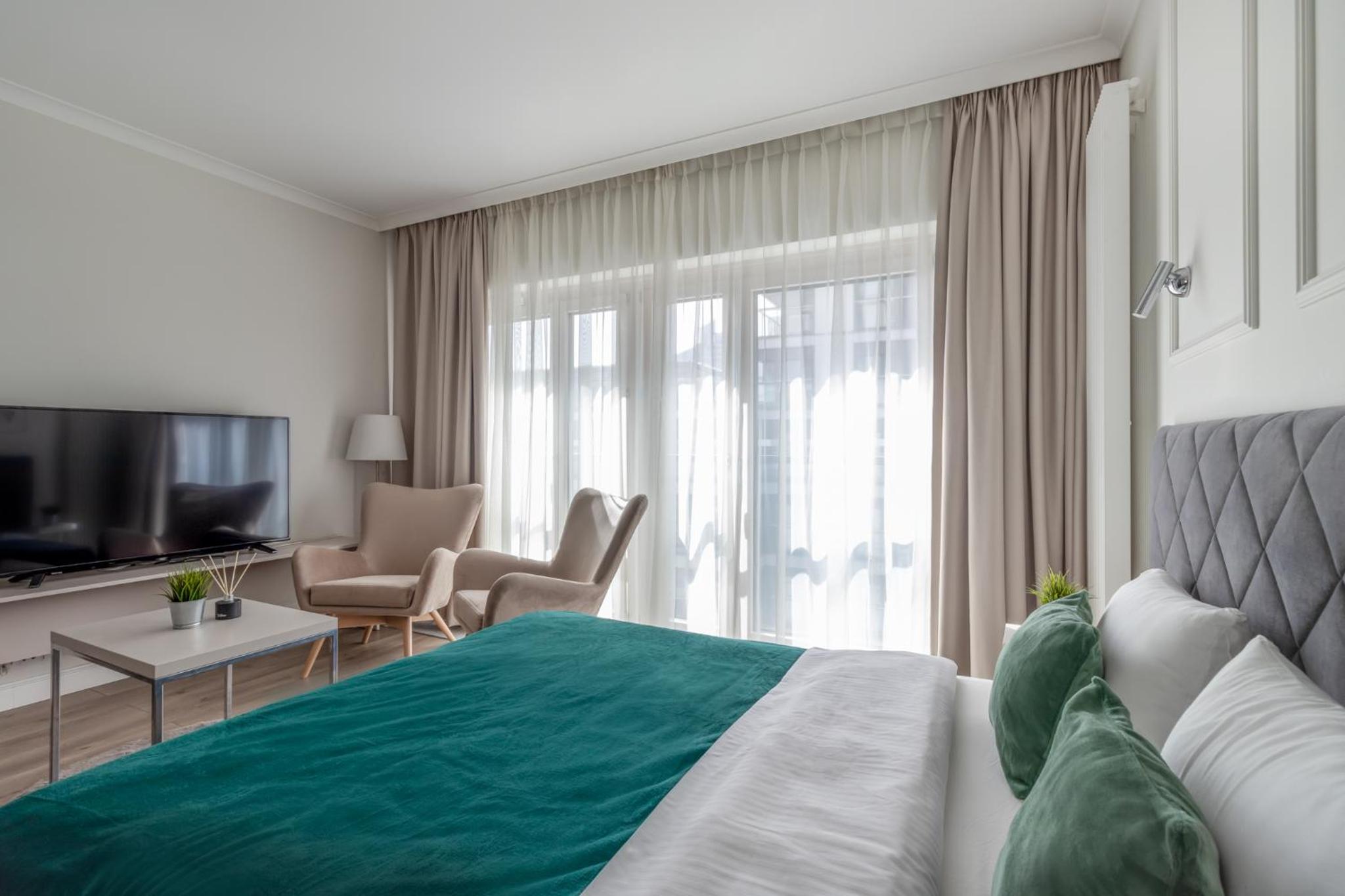 Golden Luxe Residence - Mennica Residence - Business & City Center