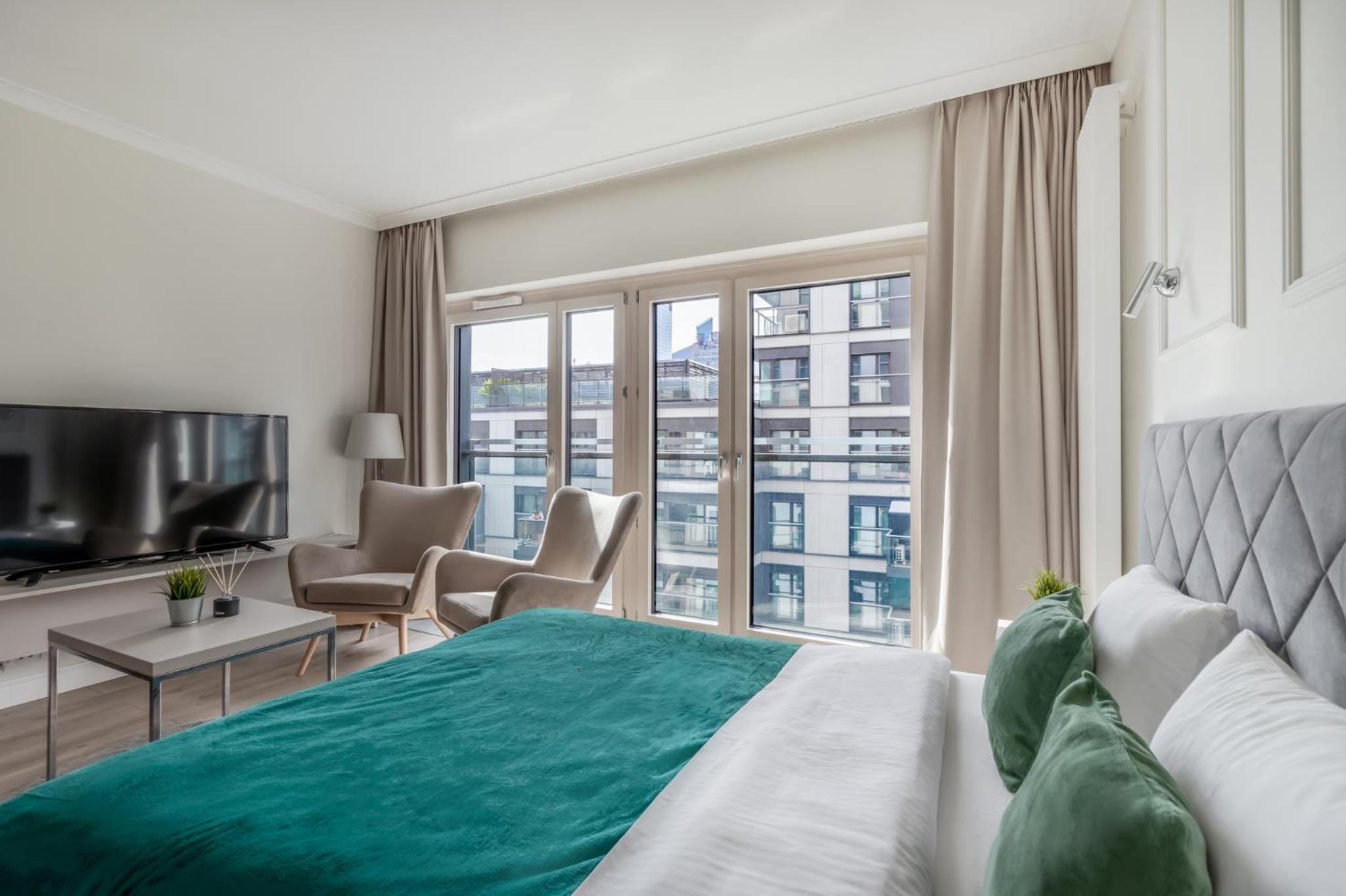 Golden Luxe Residence - Mennica Residence - Business & City Center