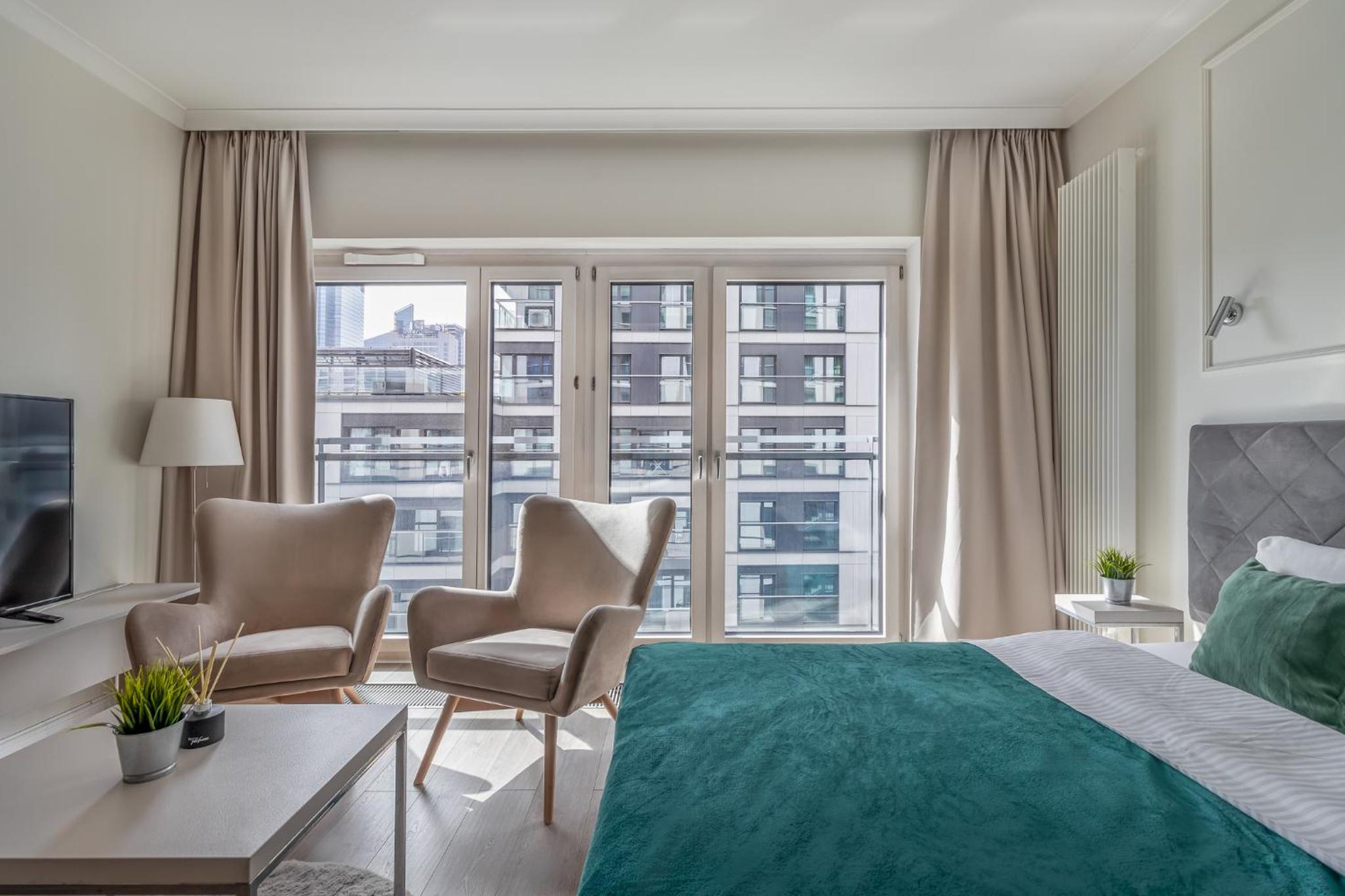 Golden Luxe Residence - Mennica Residence - Business & City Center