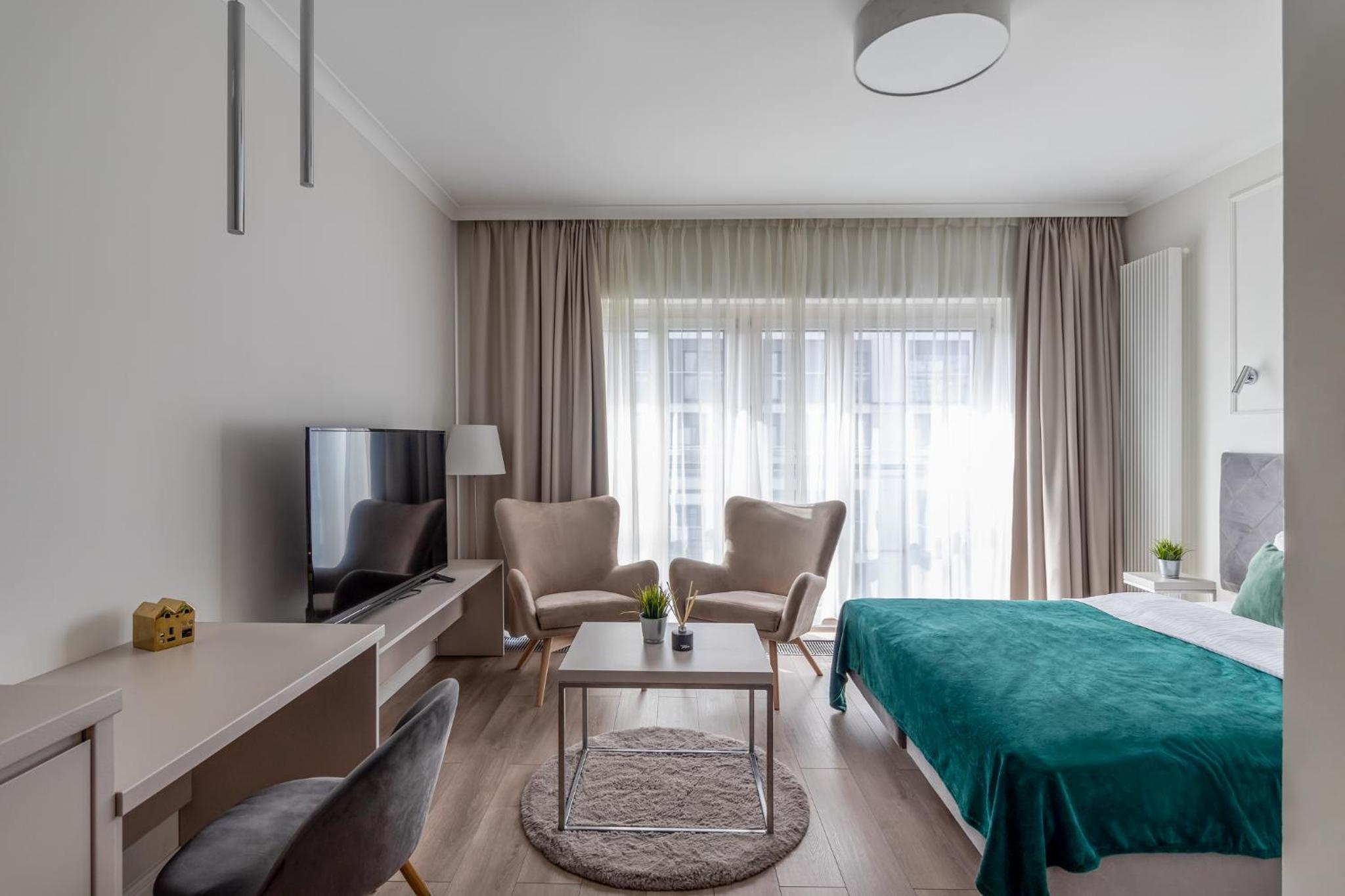 Golden Luxe Residence - Mennica Residence - Business & City Center