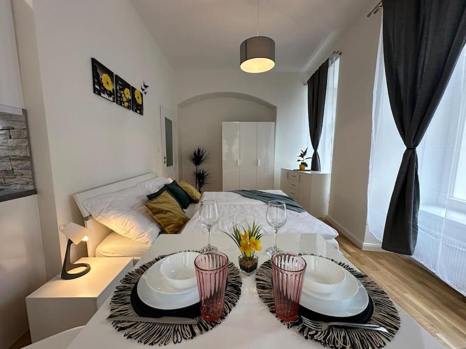 Praha 1 Florenc Hlavní mesto Romantic Apartments