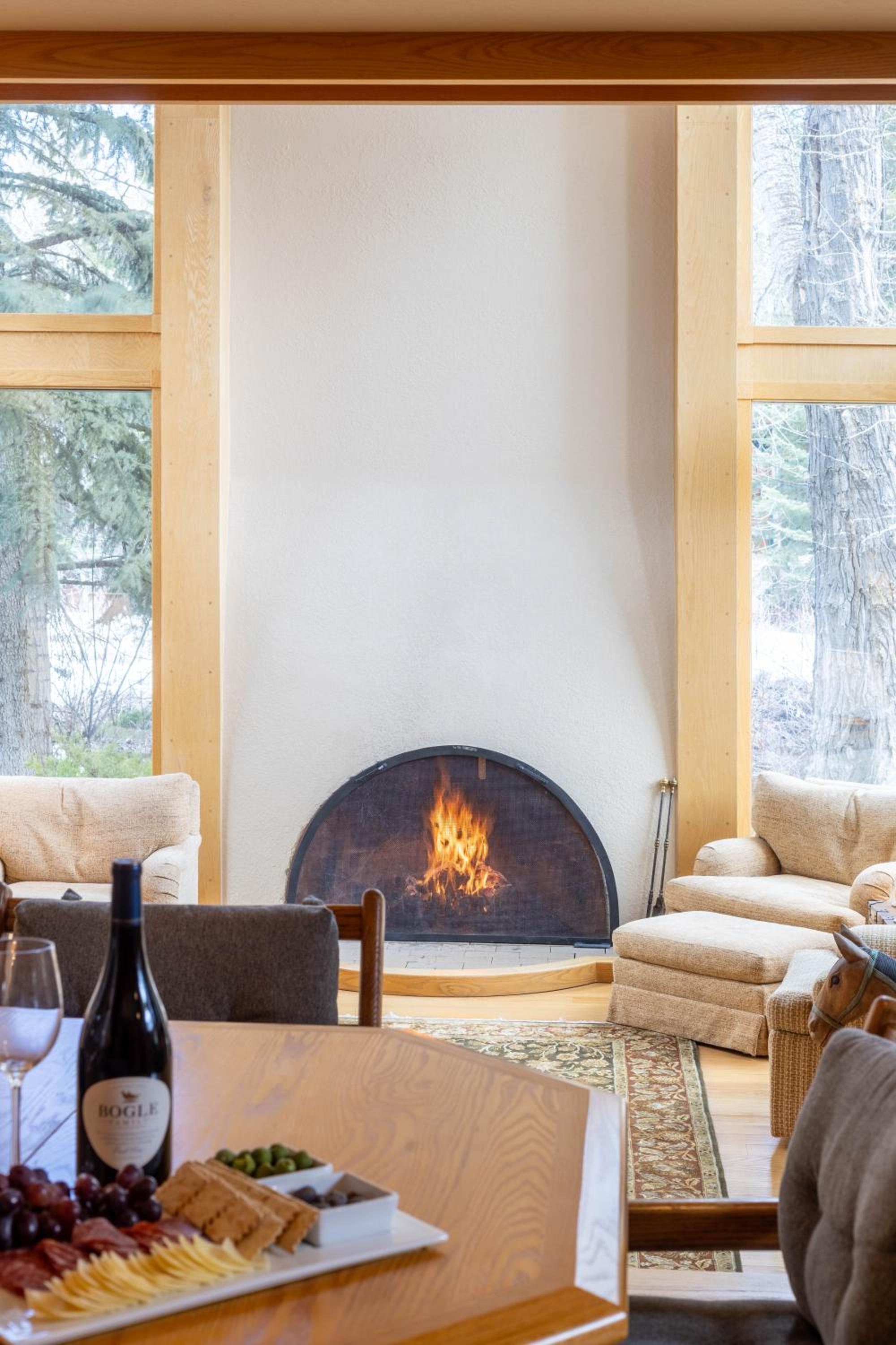 Luxury Warm Springs Creekfront Home view 2