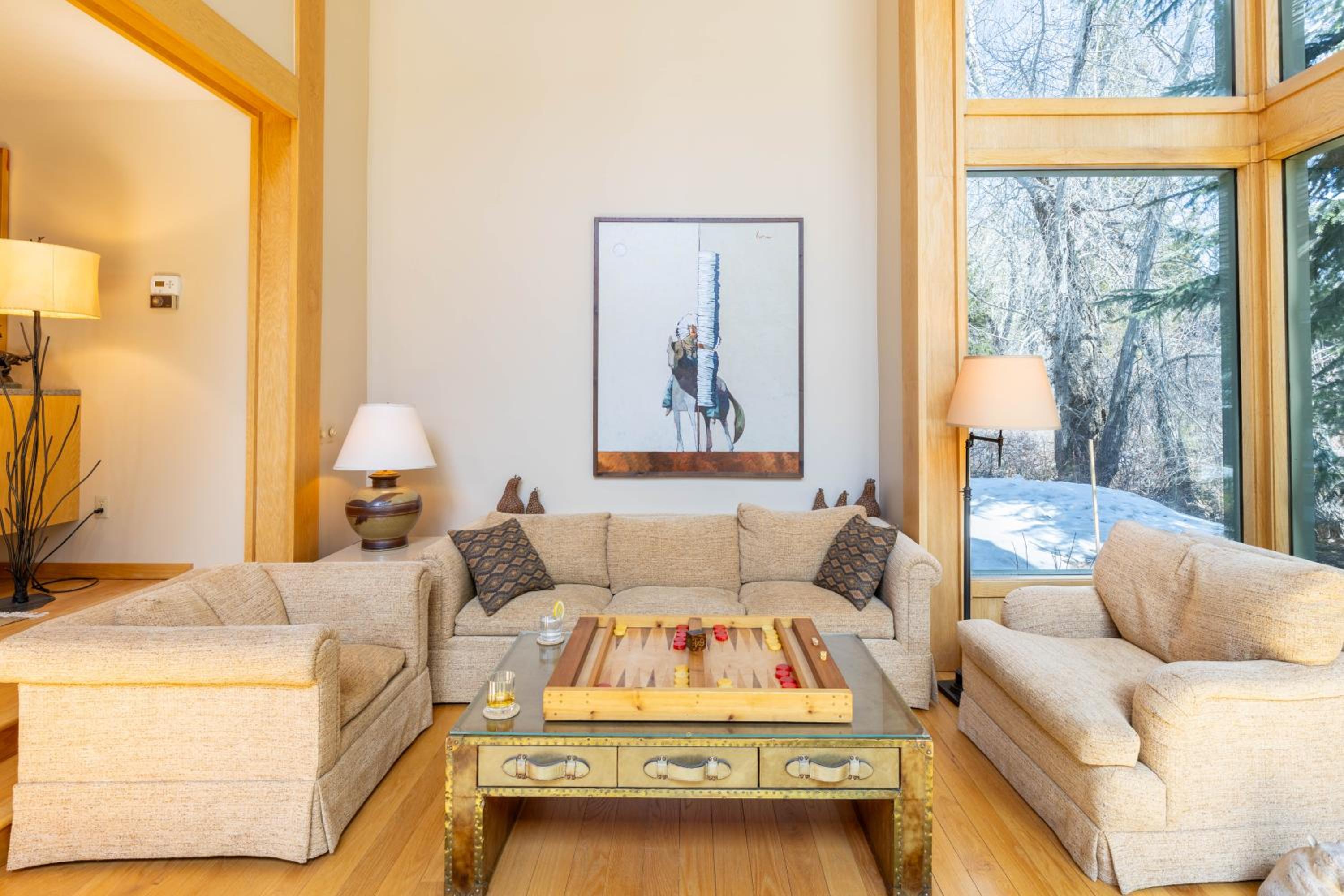 Luxury Warm Springs Creekfront Home view 5