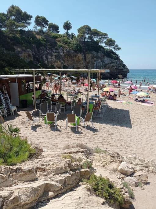 50 meters from CALA CRANCS- Terrace and seaviews view 3