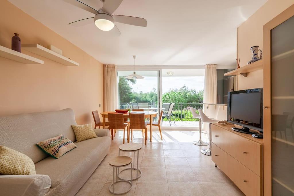 50 meters from CALA CRANCS- Terrace and seaviews view 4