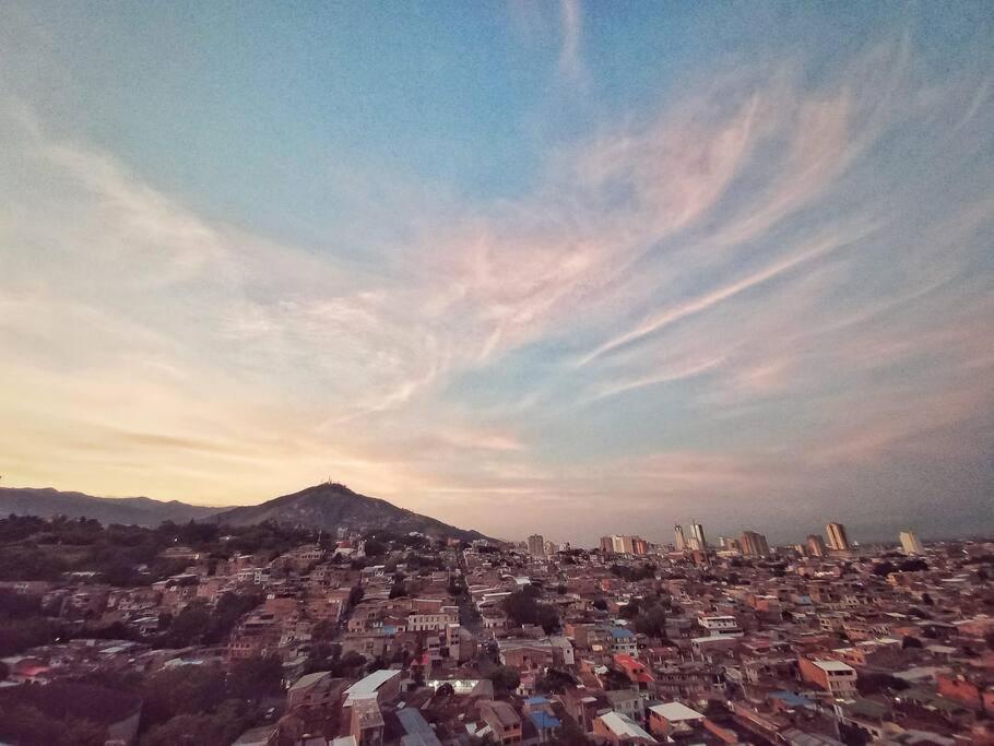 The best view of the historic center of Cali.