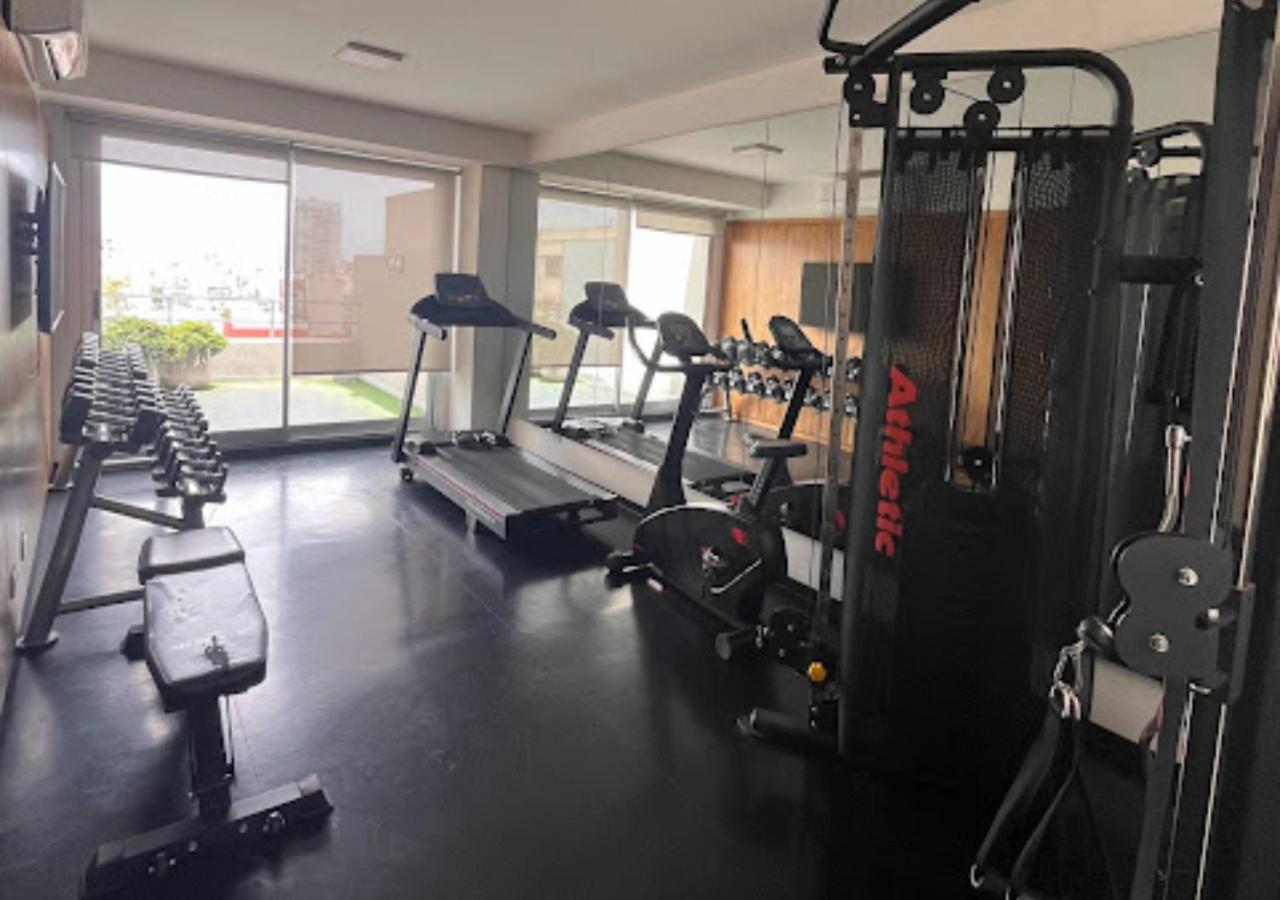 Departamento de calidad con amenities