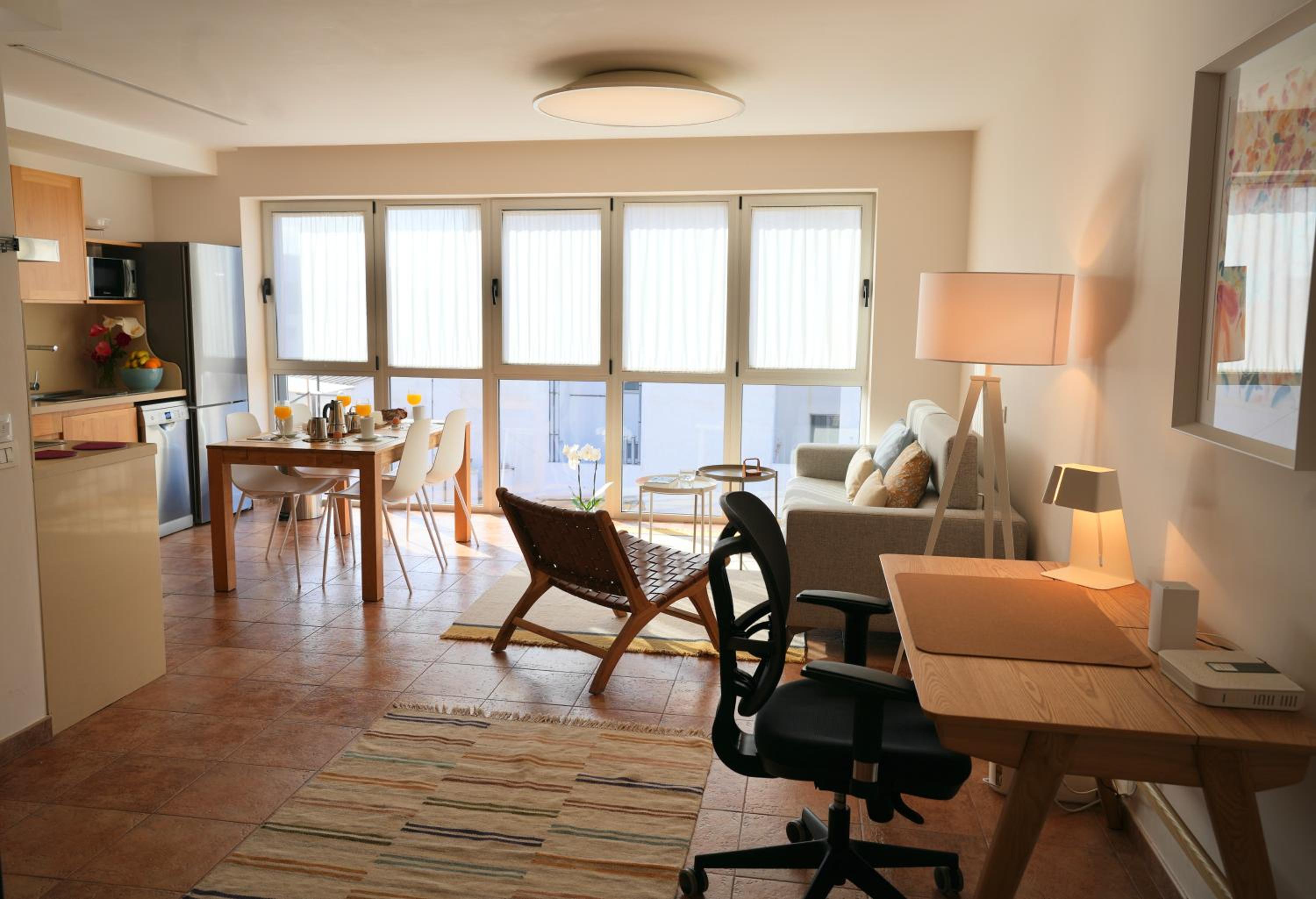 hotel room