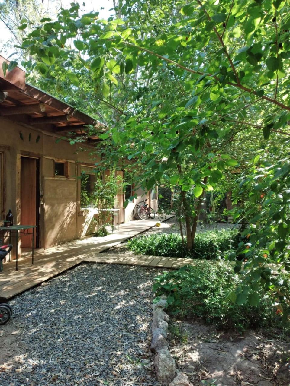 Eco habitación en Tierra Fértil Eco Posada view 2