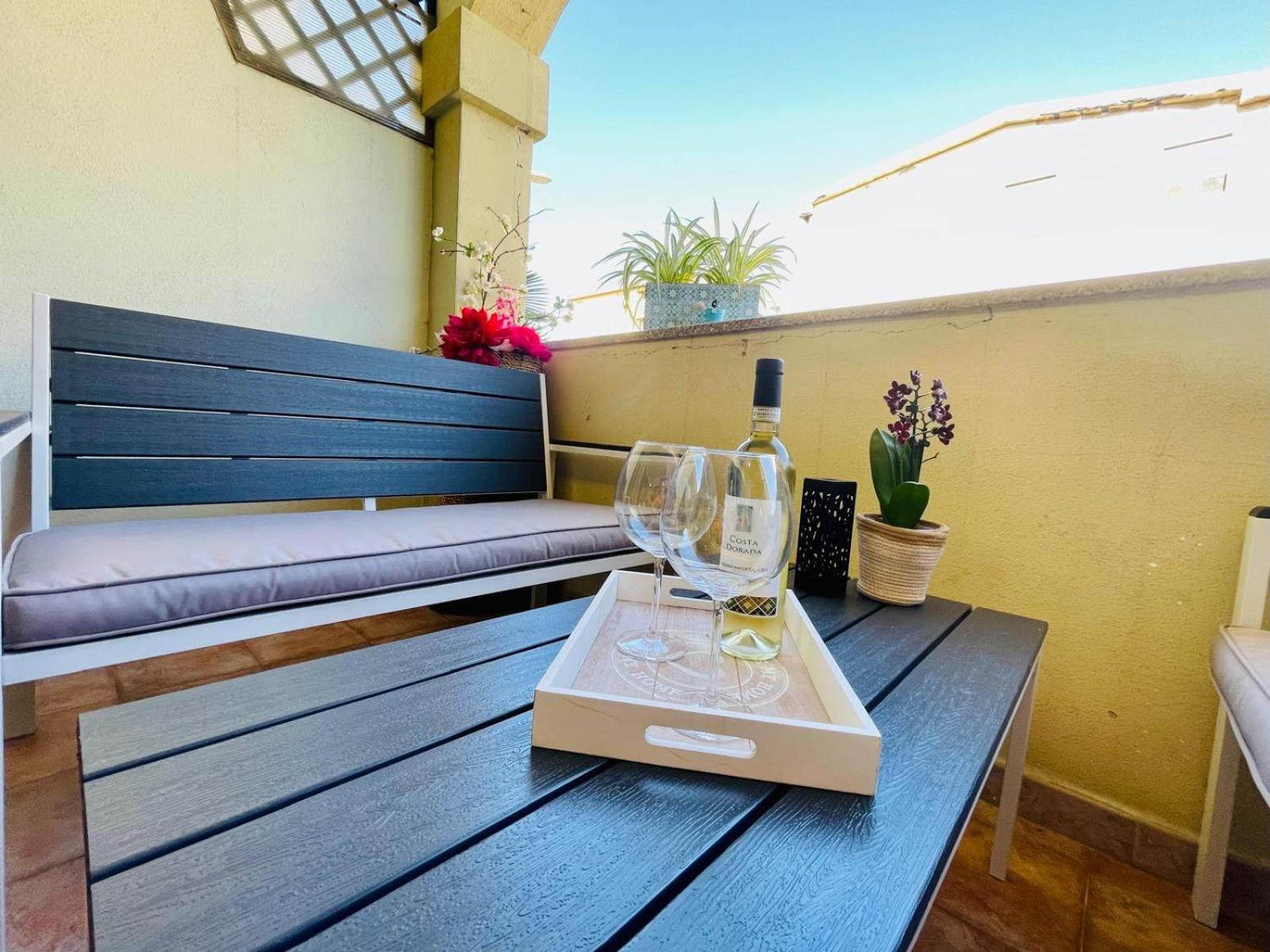 balance & terrace