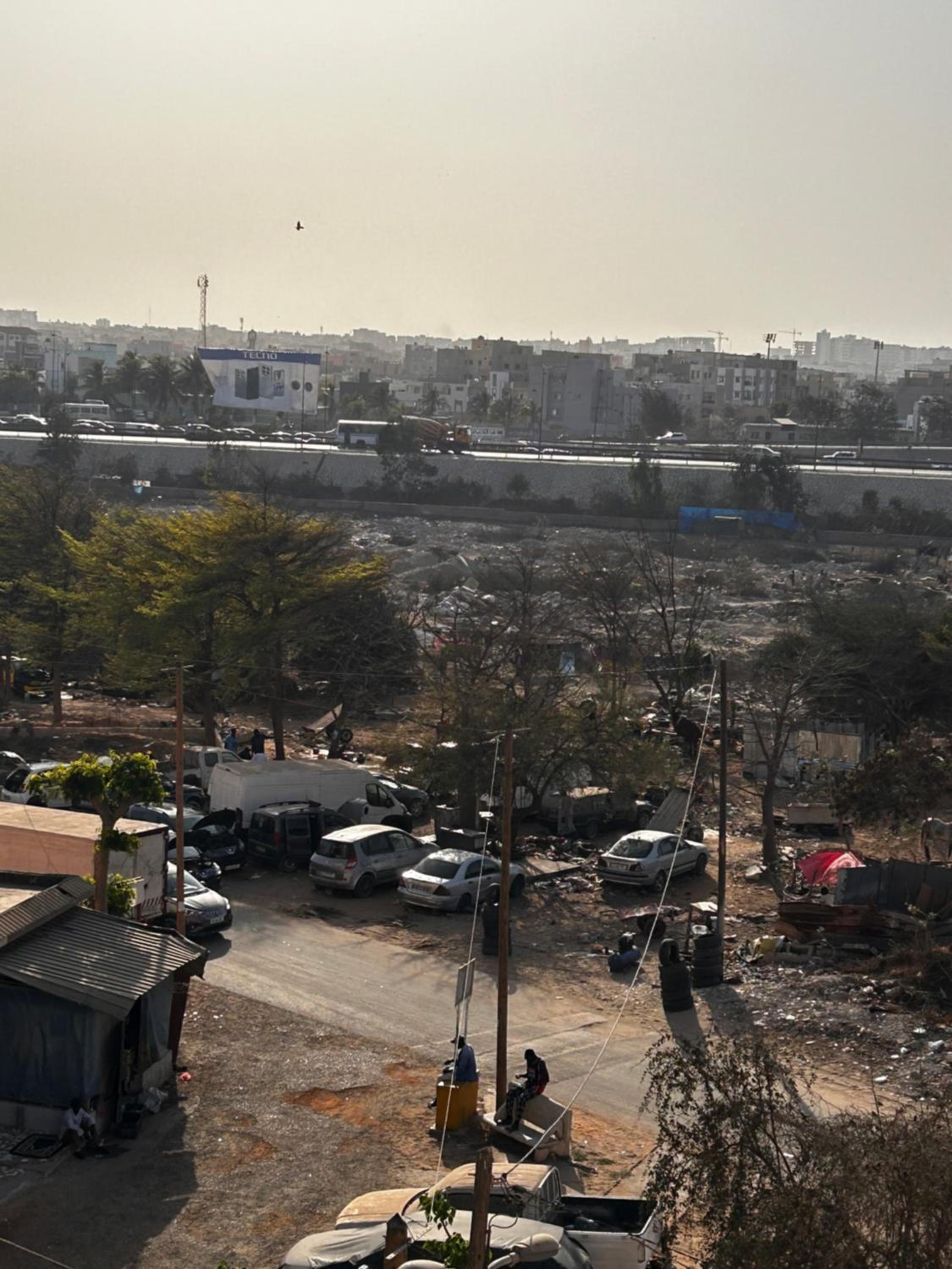 Appartement meublé F4 Maristes, Dakar view 4
